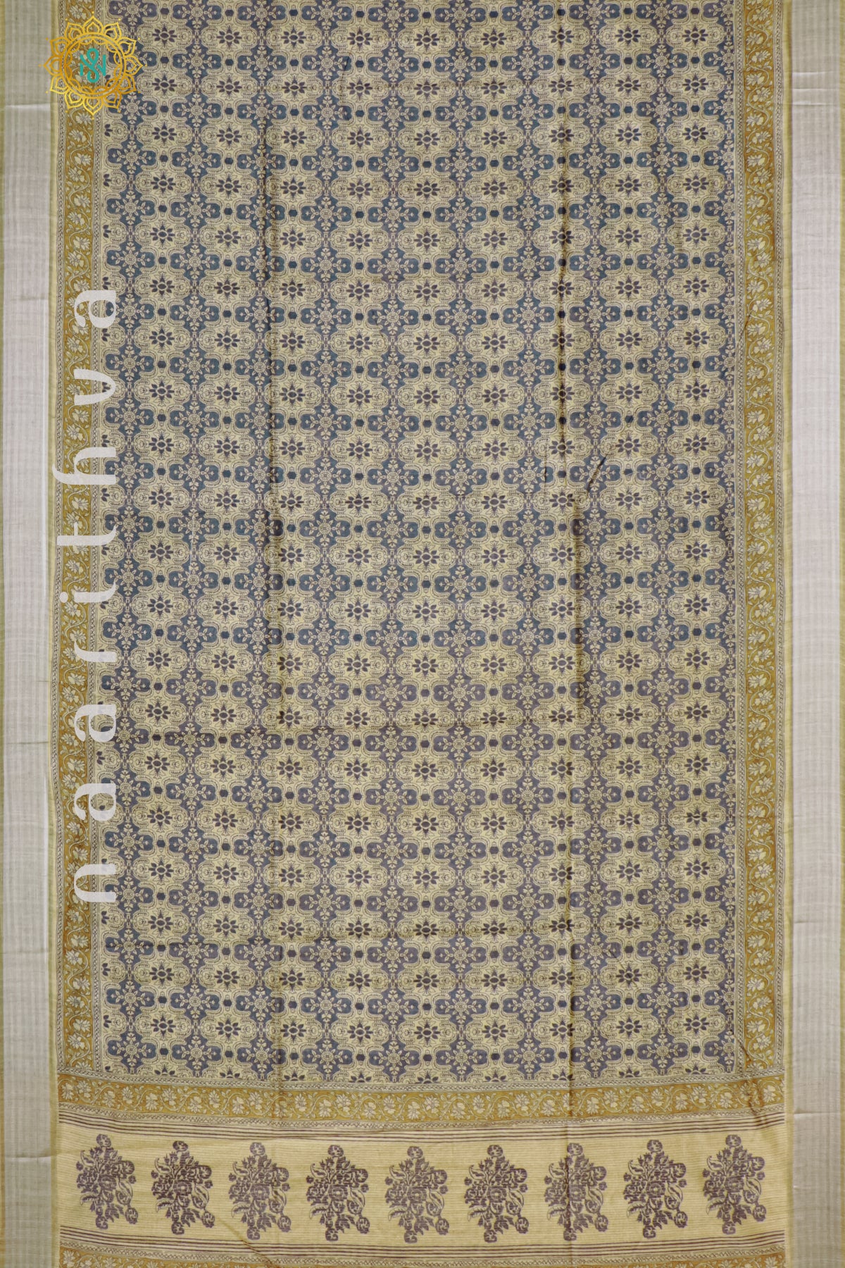 ELEPHANT GREY WITH MUSTARD - KOTHA TUSSAR