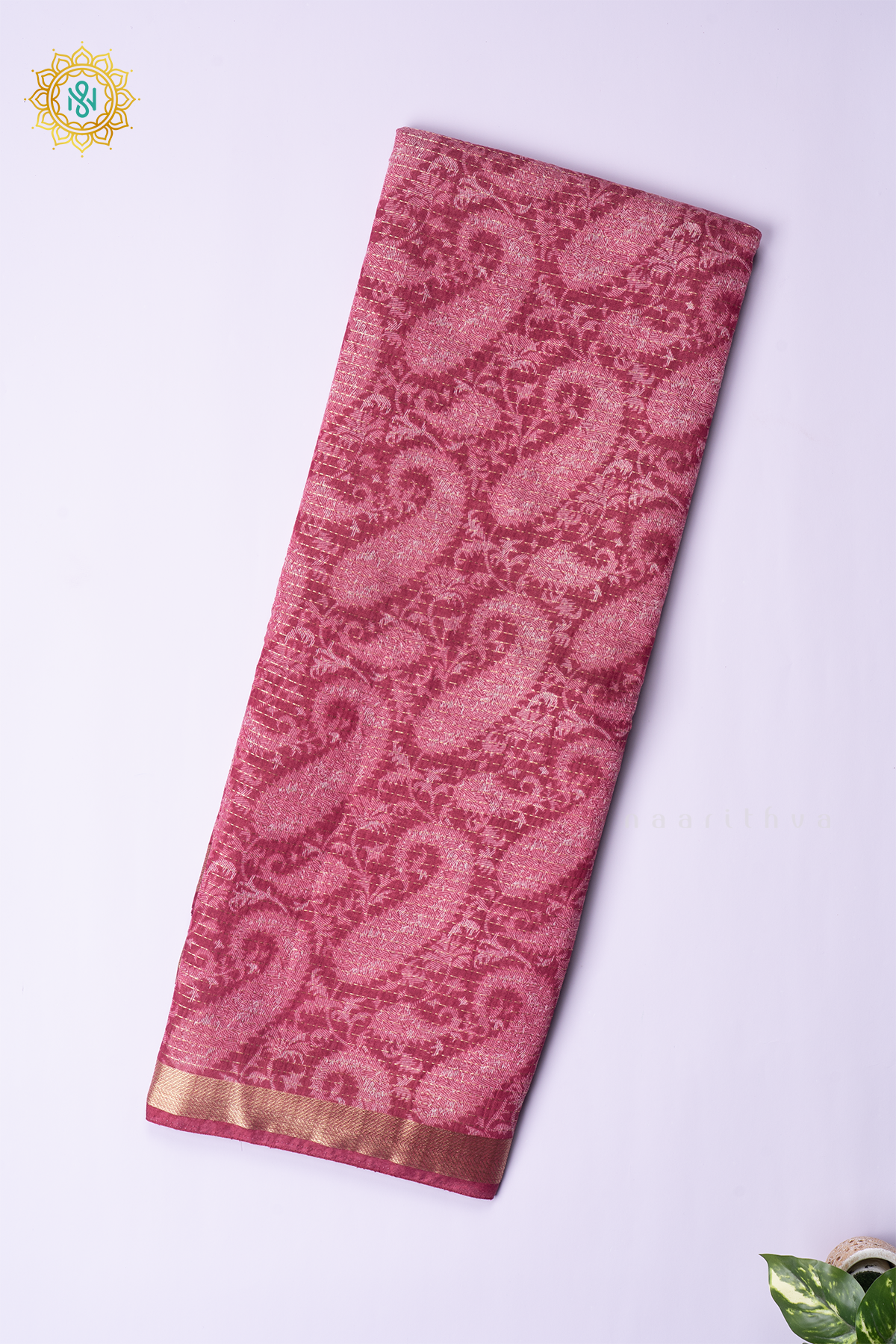 MAROON - BUTTER CREPE