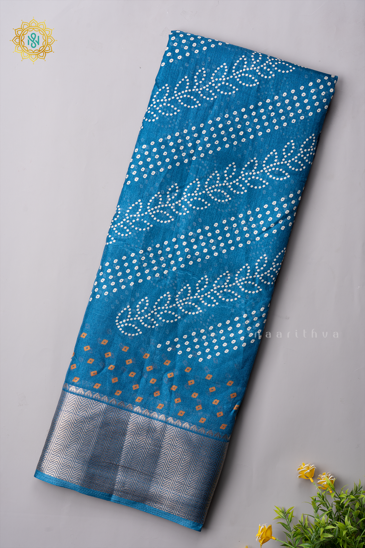 BLUE - DOLA SILK