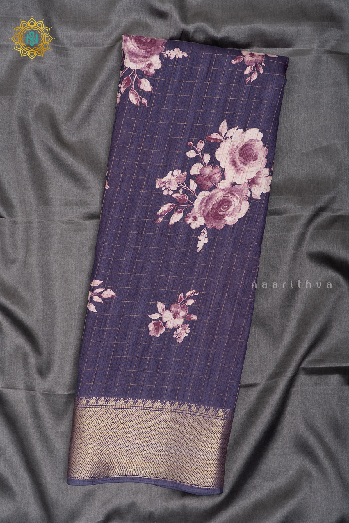 PURPLE - DOLA SILK