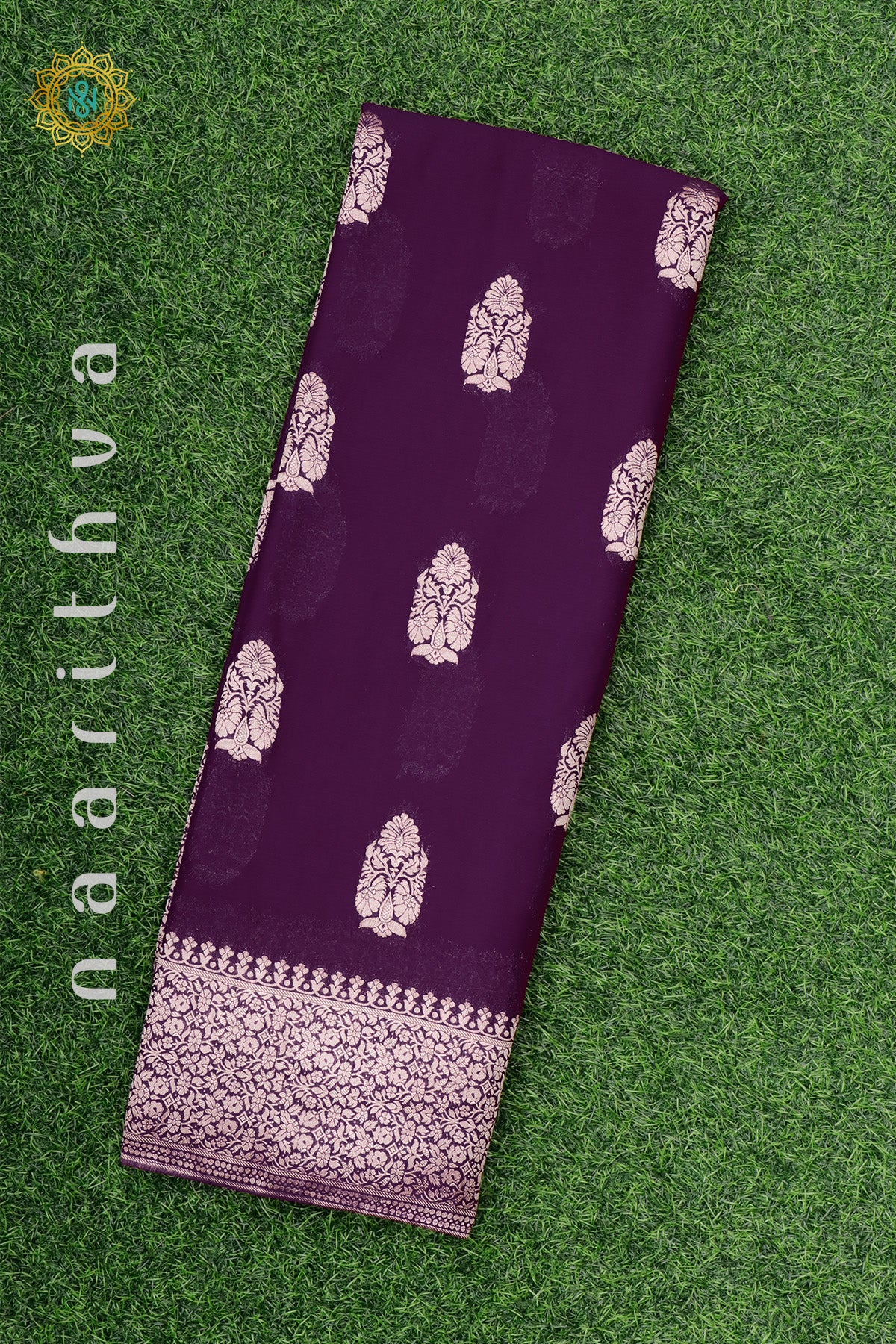 DEEP WINE - SEMI CHIFFON GEORGETTE