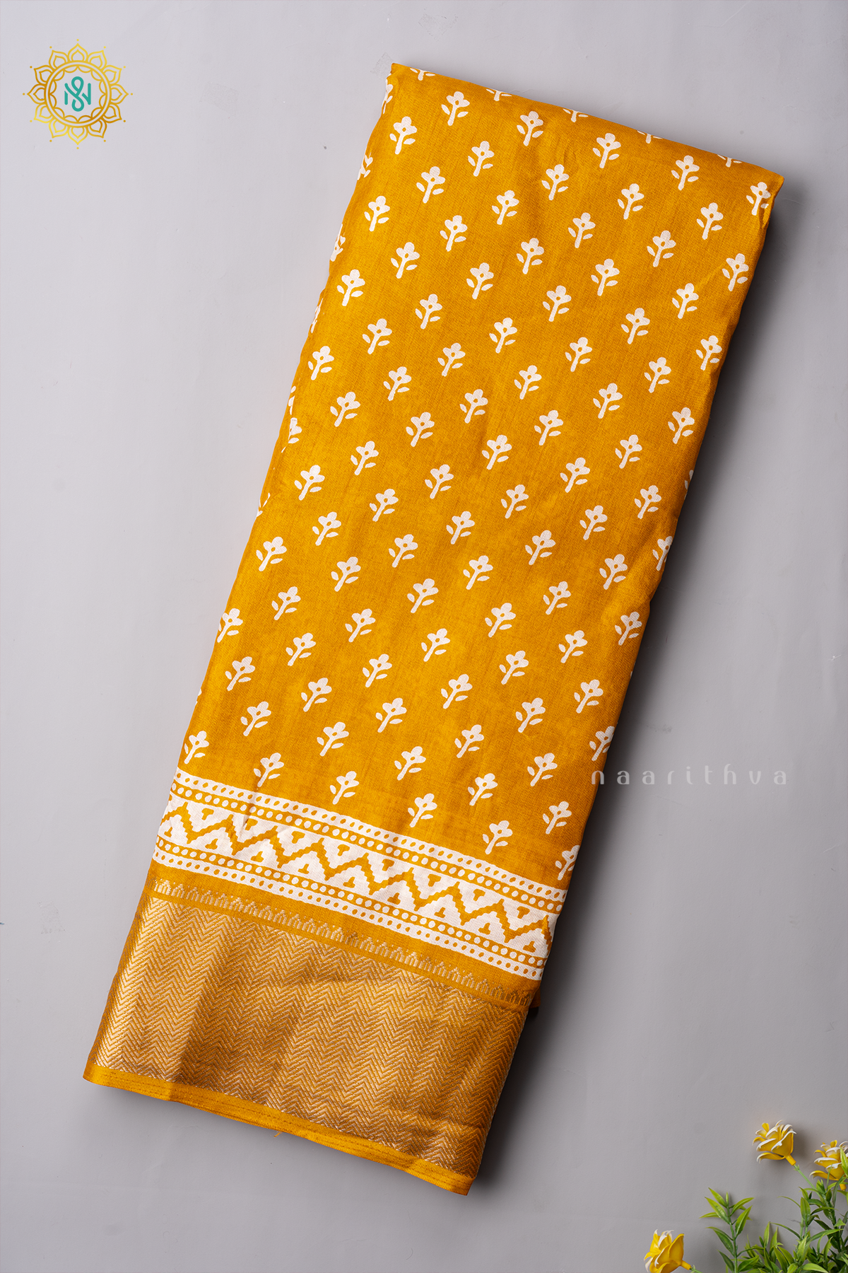 YELLOW - DOLA SILK