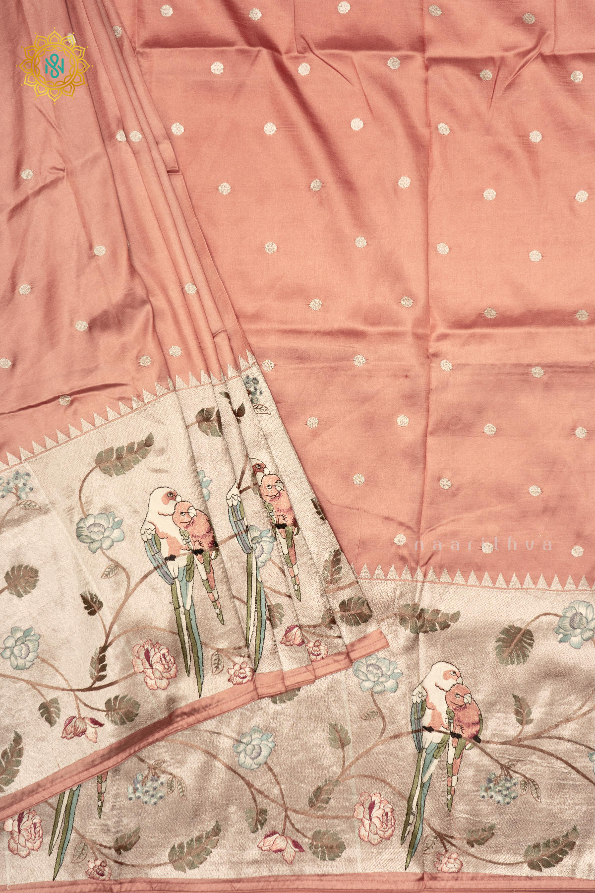 DARK PEACH - SEMI TISSUE