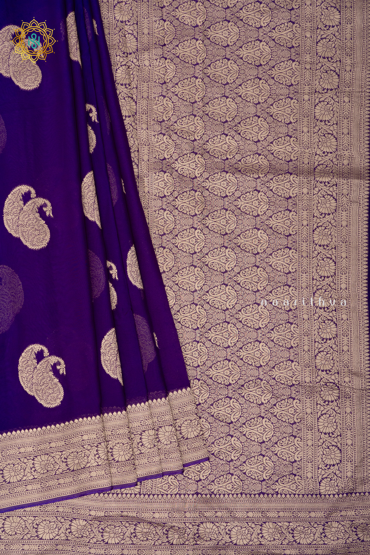 PURPLE - SEMI GEORGETTE