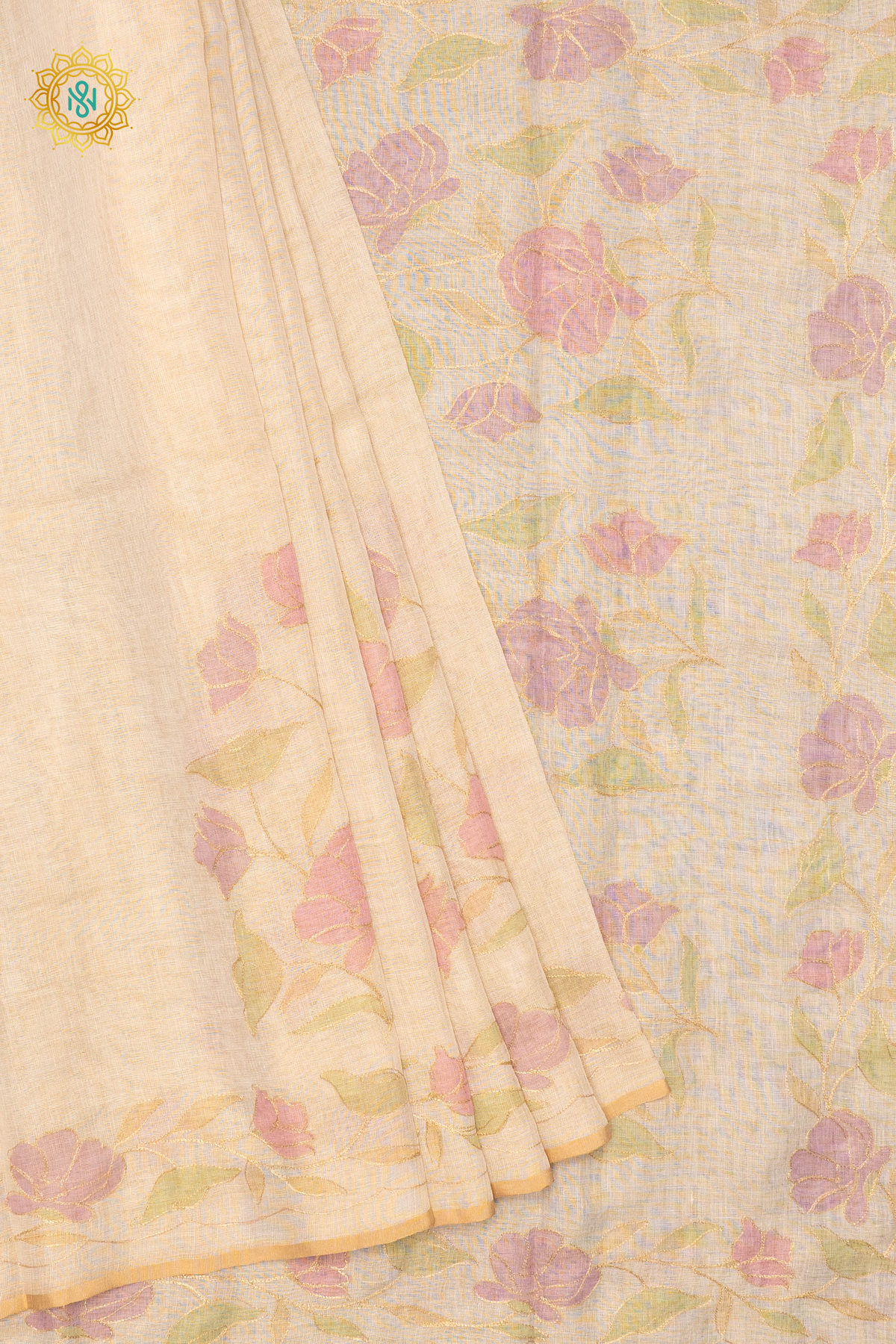 OFF WHITE - LINEN TISSUE
