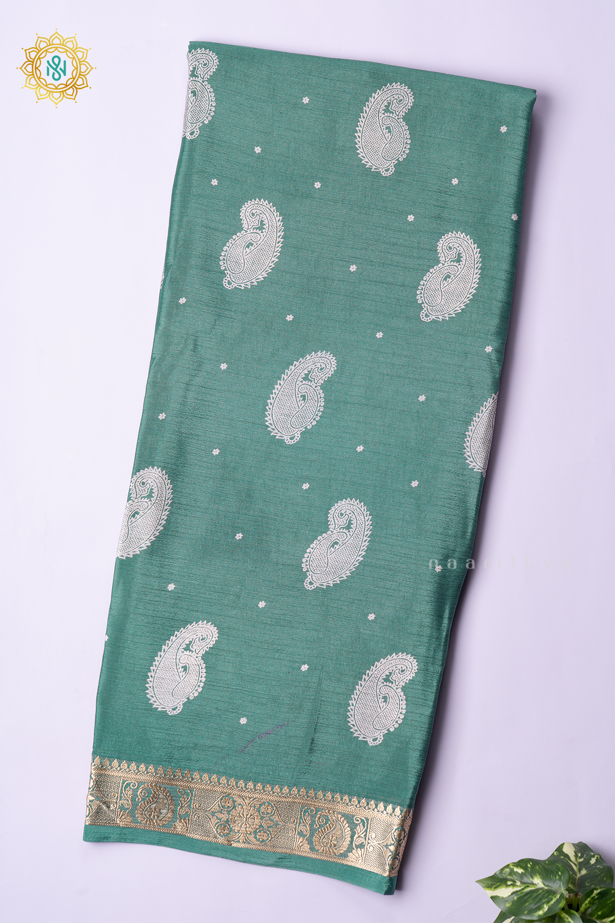 PISTA GREEN - SEMI CHINNON