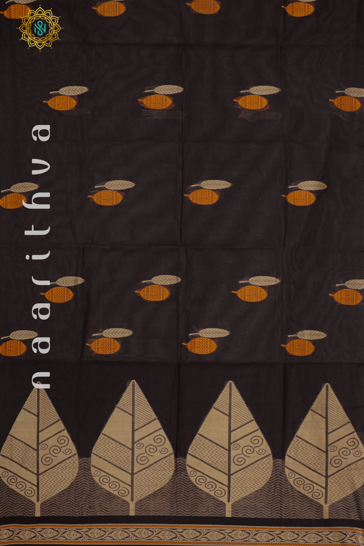 DEEP WINE - SILK COTTON