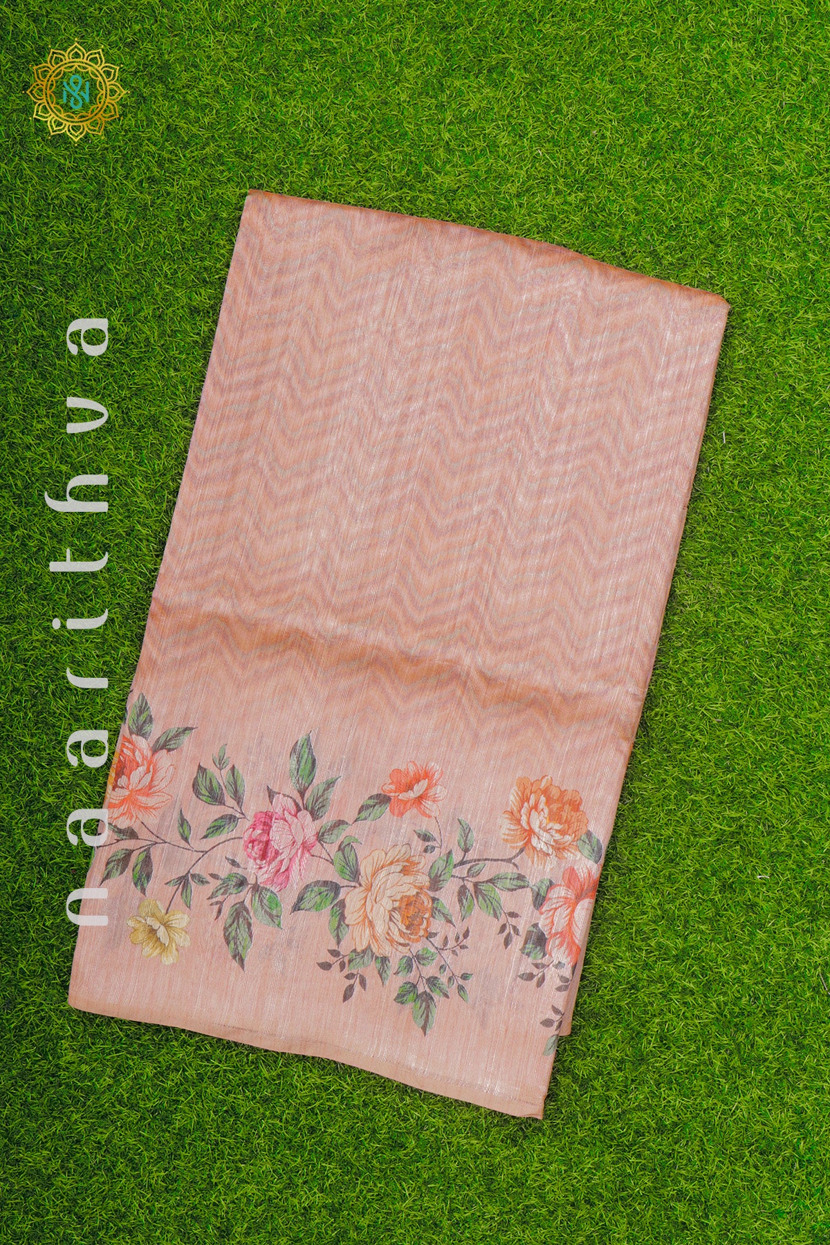 PEACH - JUTE COTTON