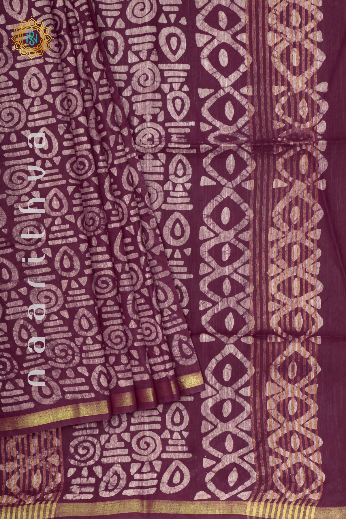 MAROON - SLUB COTTON