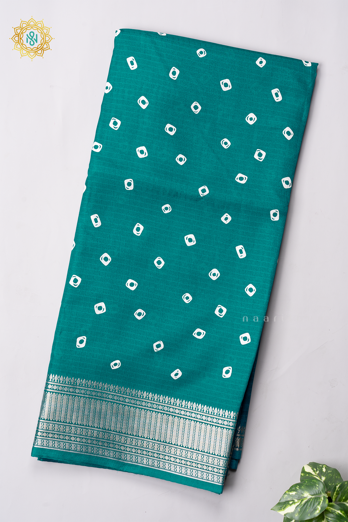 AQUA GREEN - DOLA SILK