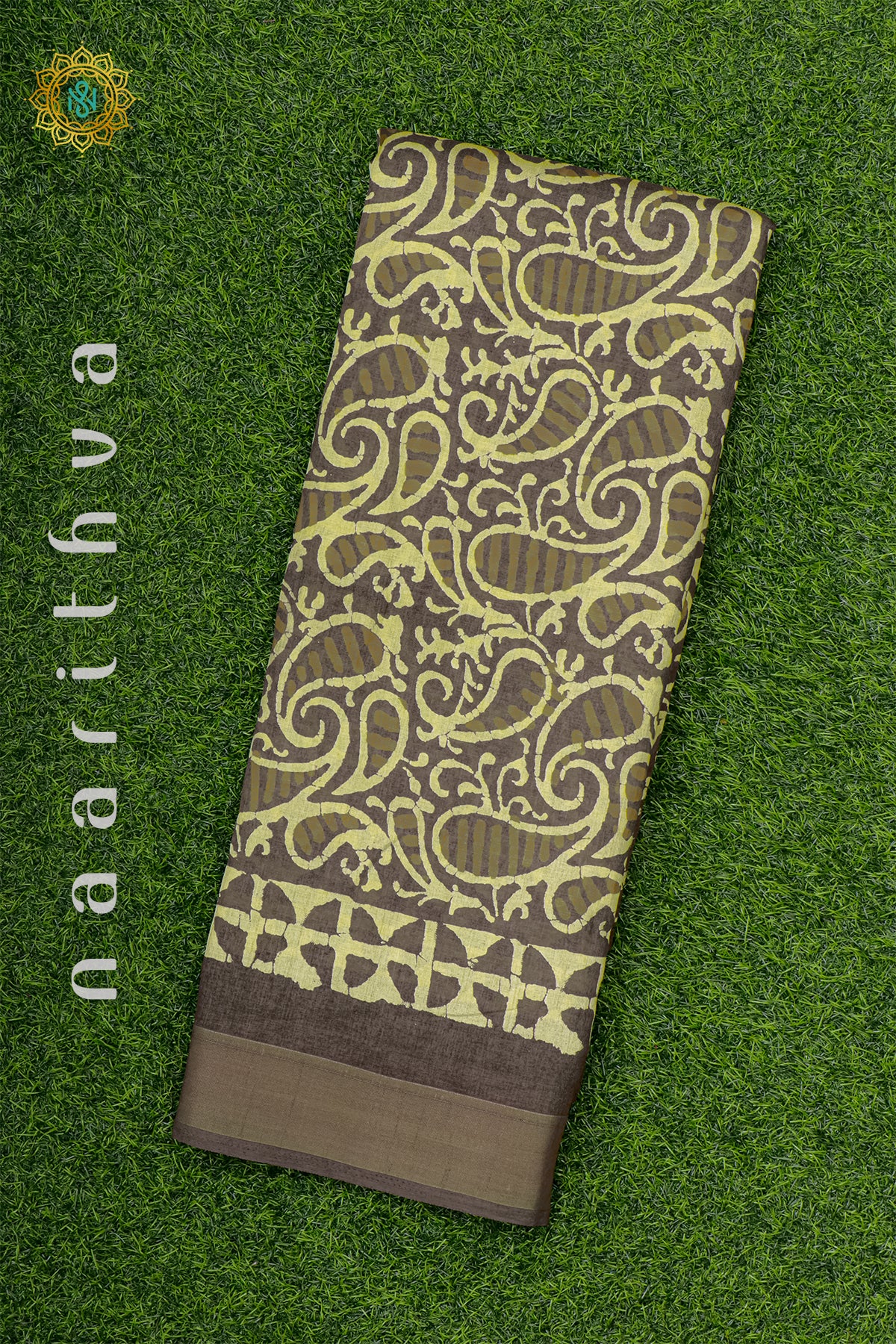 OLIVE GREEN - DOLA SILK