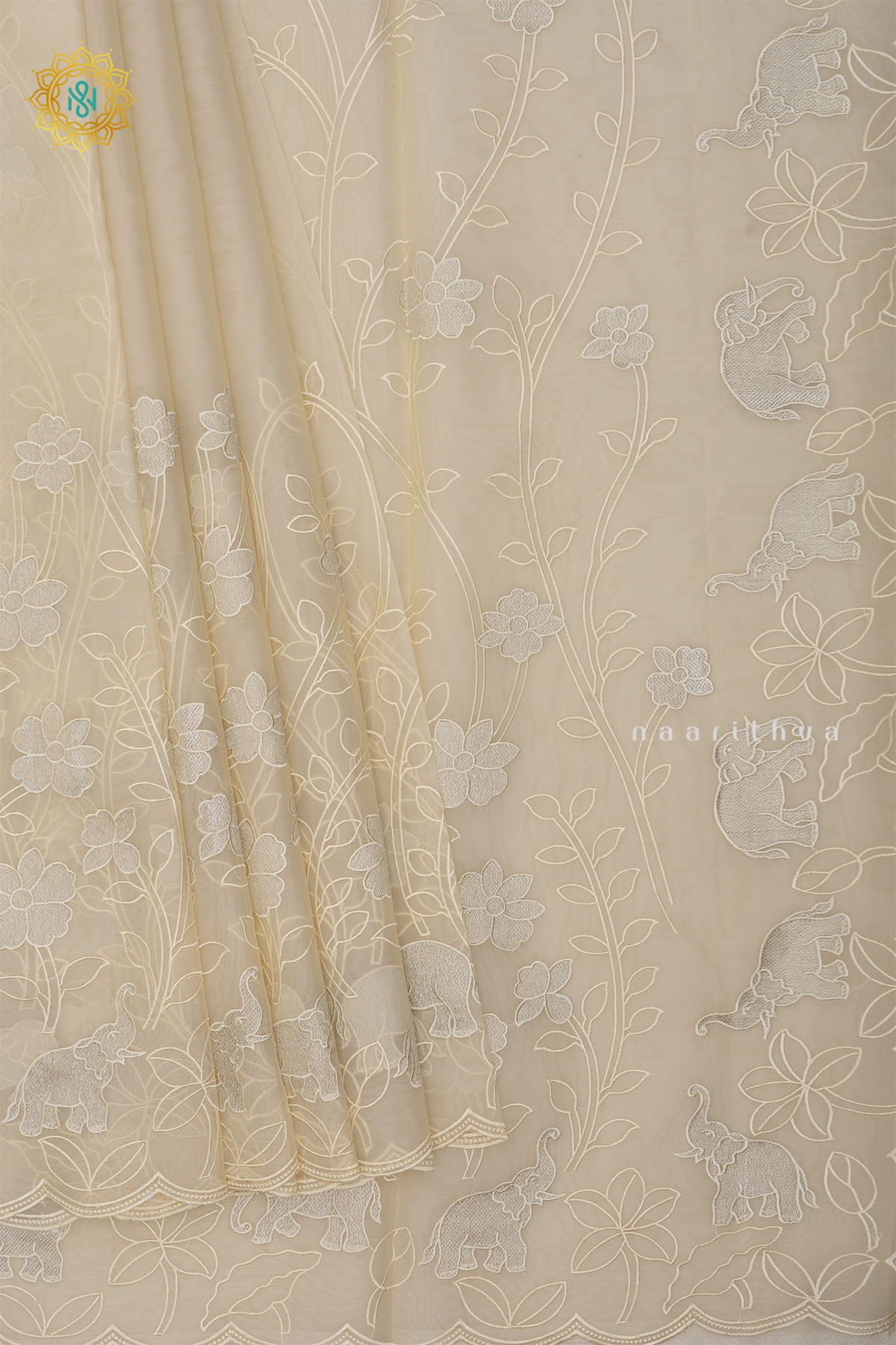 OPFF WHITE - ORGANZA
