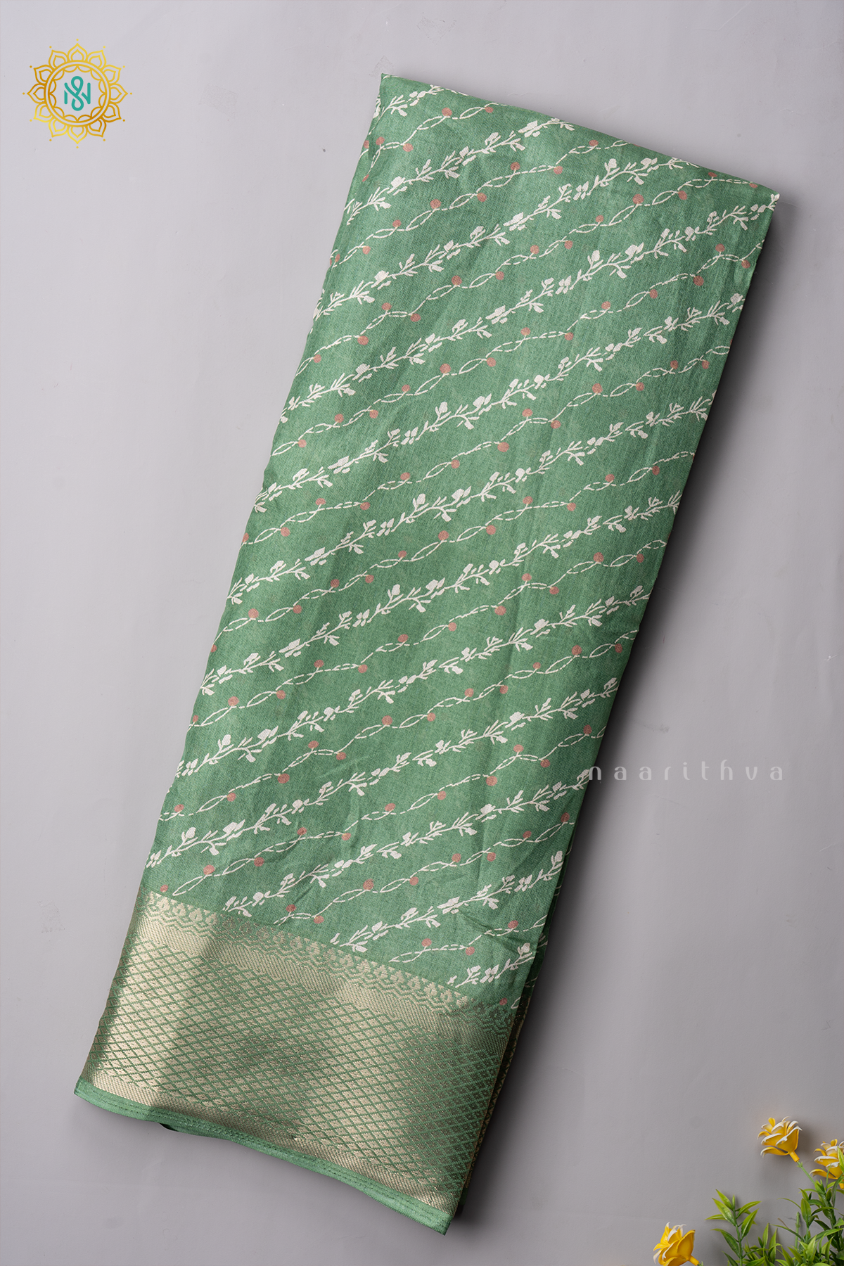 SAGE GREEN - DOLA SILK