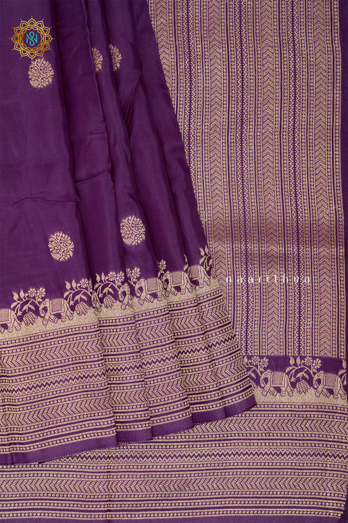 PURPLE - DOLA SILK