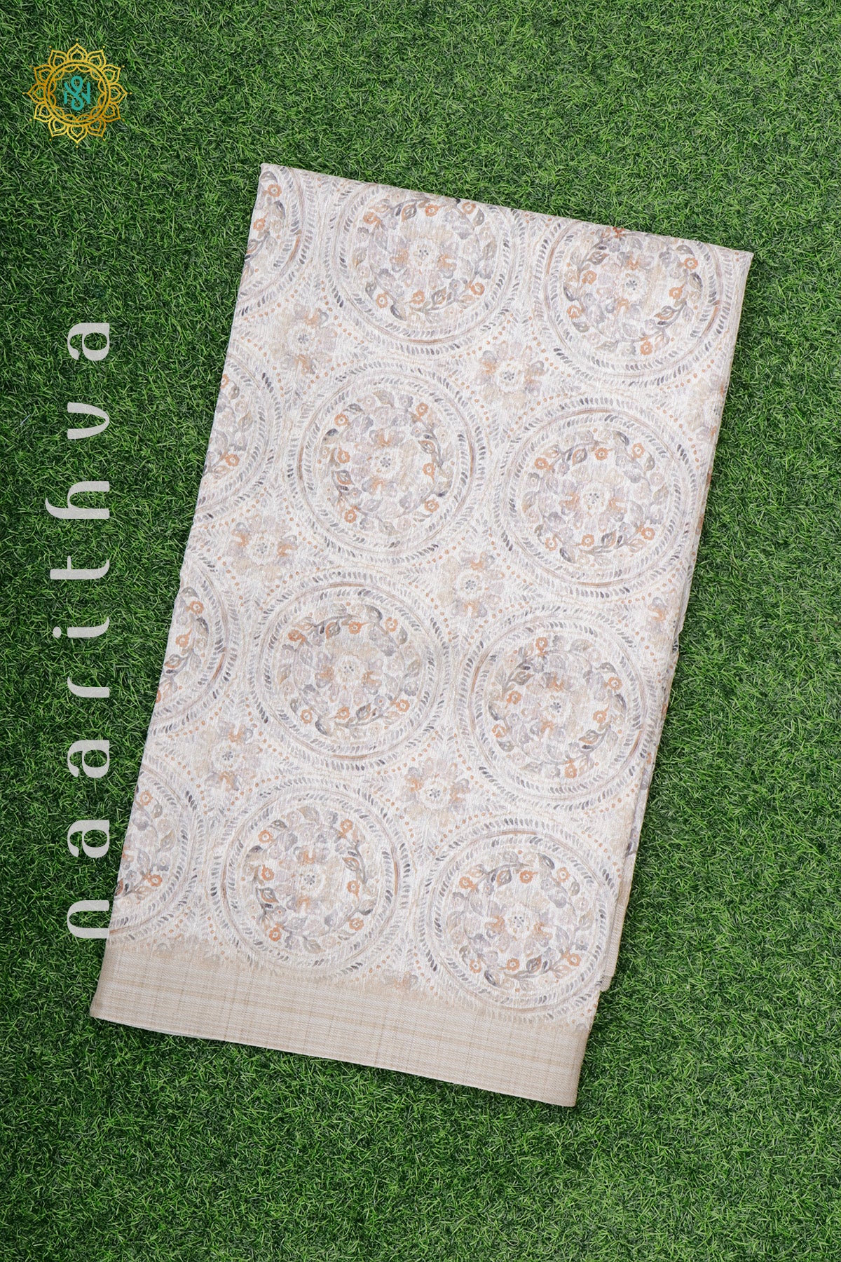 WHITE - JUTE COTTON