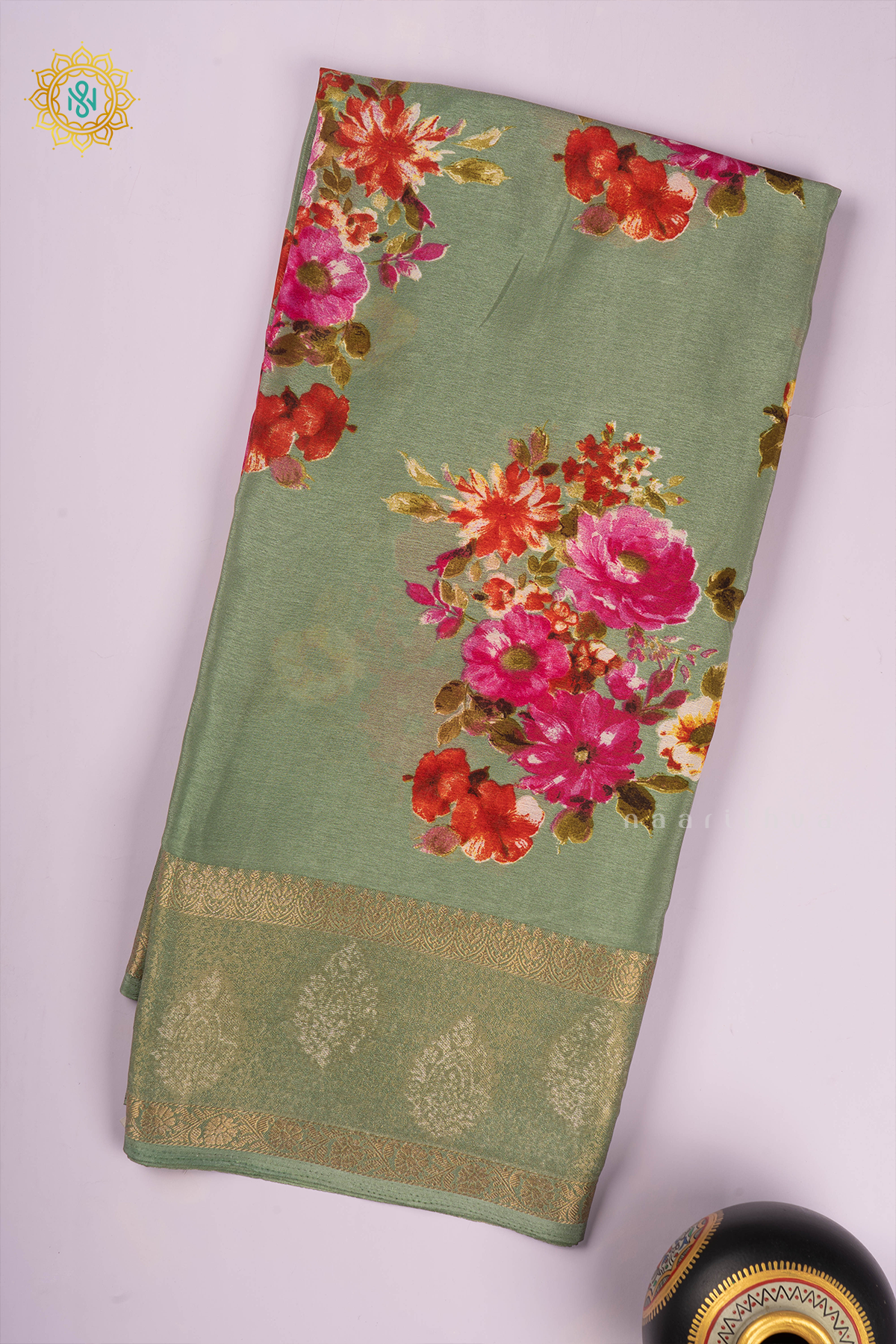 PISTA GREEN - SEMI CHINNON