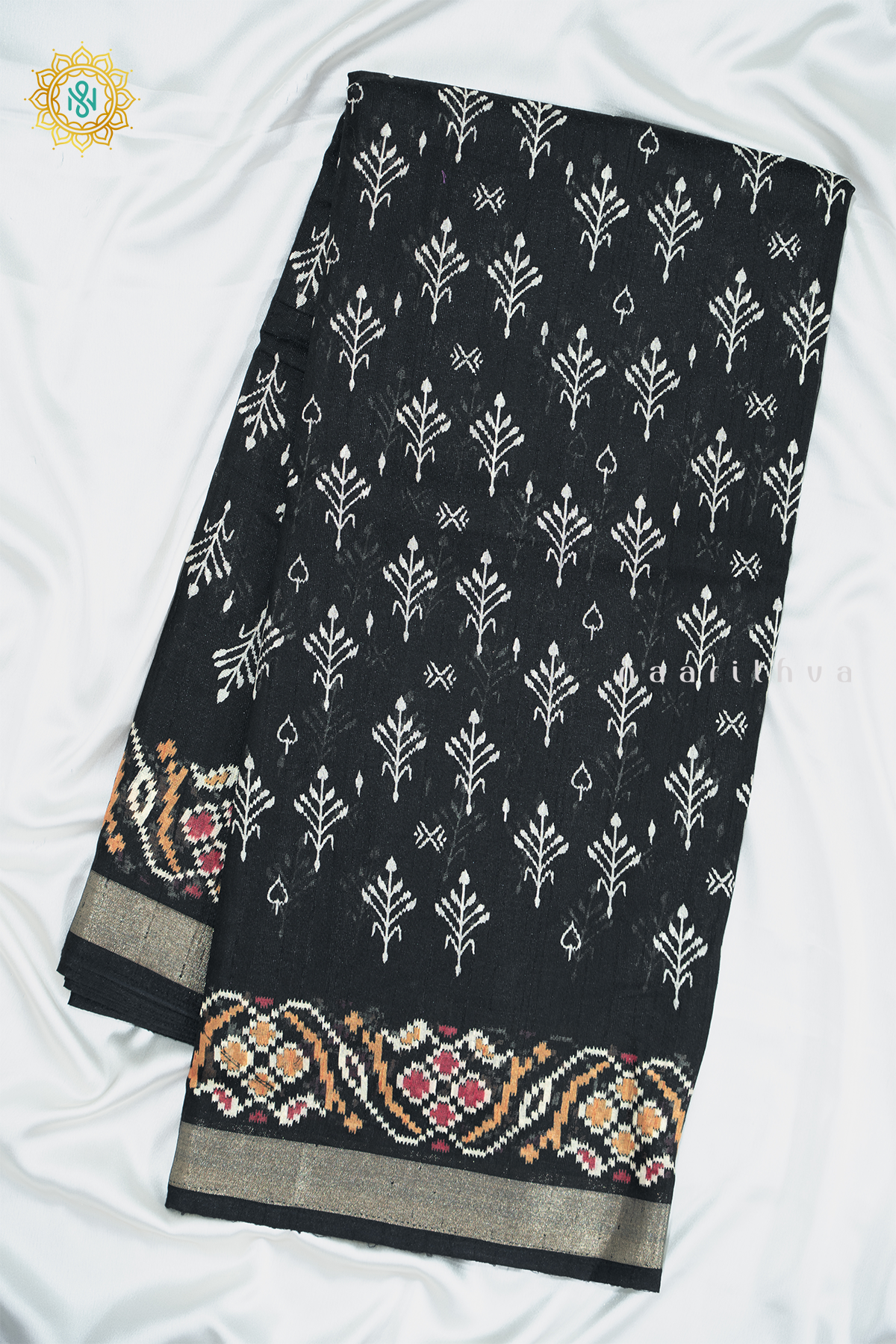 BLACK - JUTE COTTON