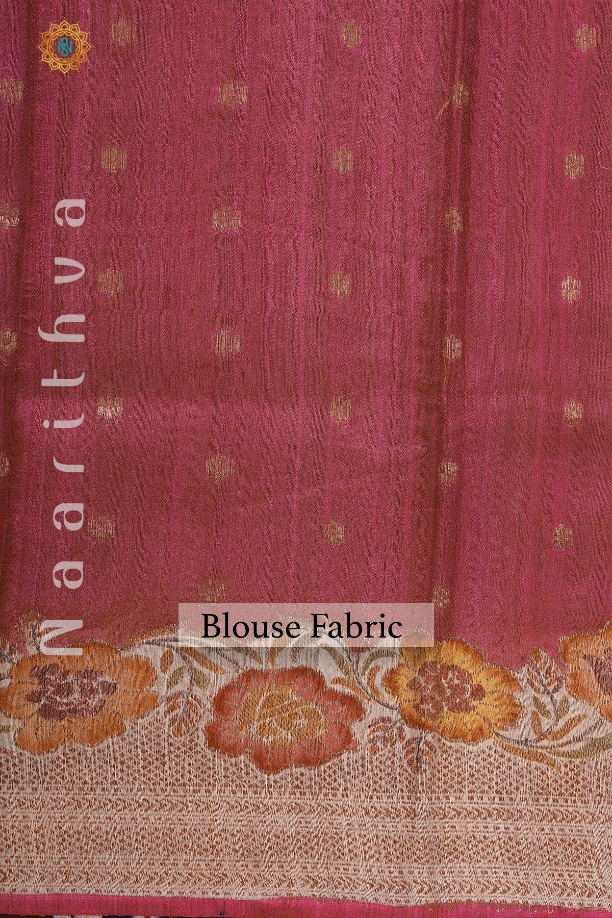 MAUVE - PURE HANDLOOM TUSSAR SILK