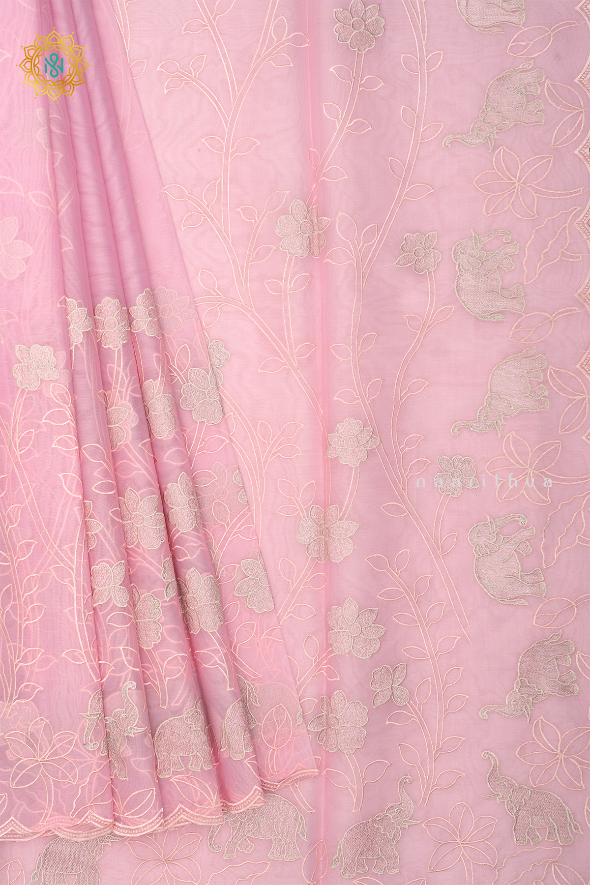 LIGHT PINK - ORGANZA