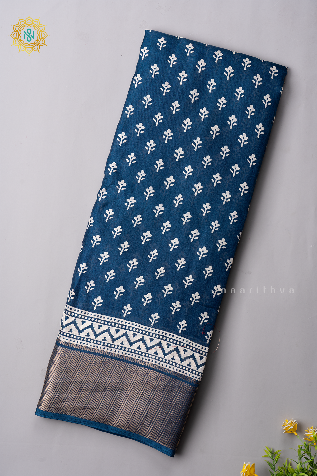 PEACOCK BLUE - DOLA SILK