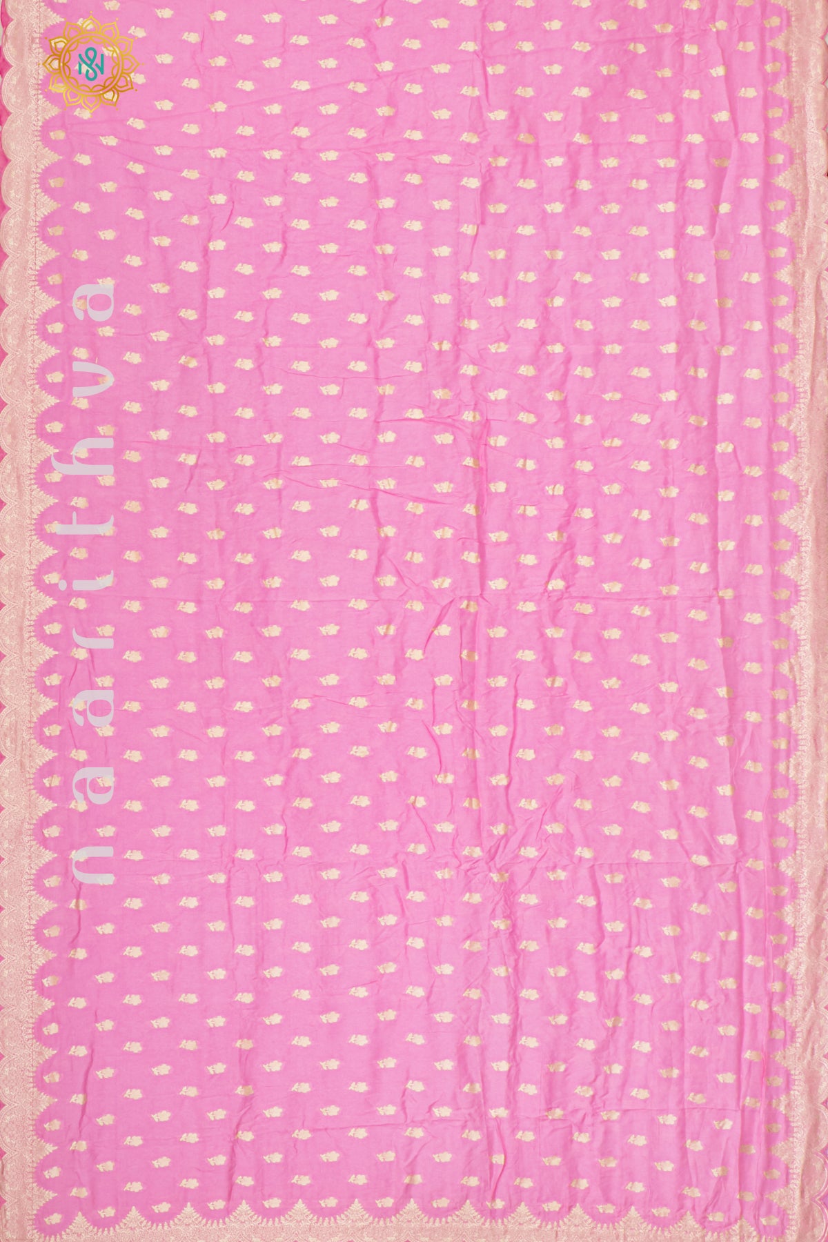 PINK WITH MAGENTA - DOLA SILK