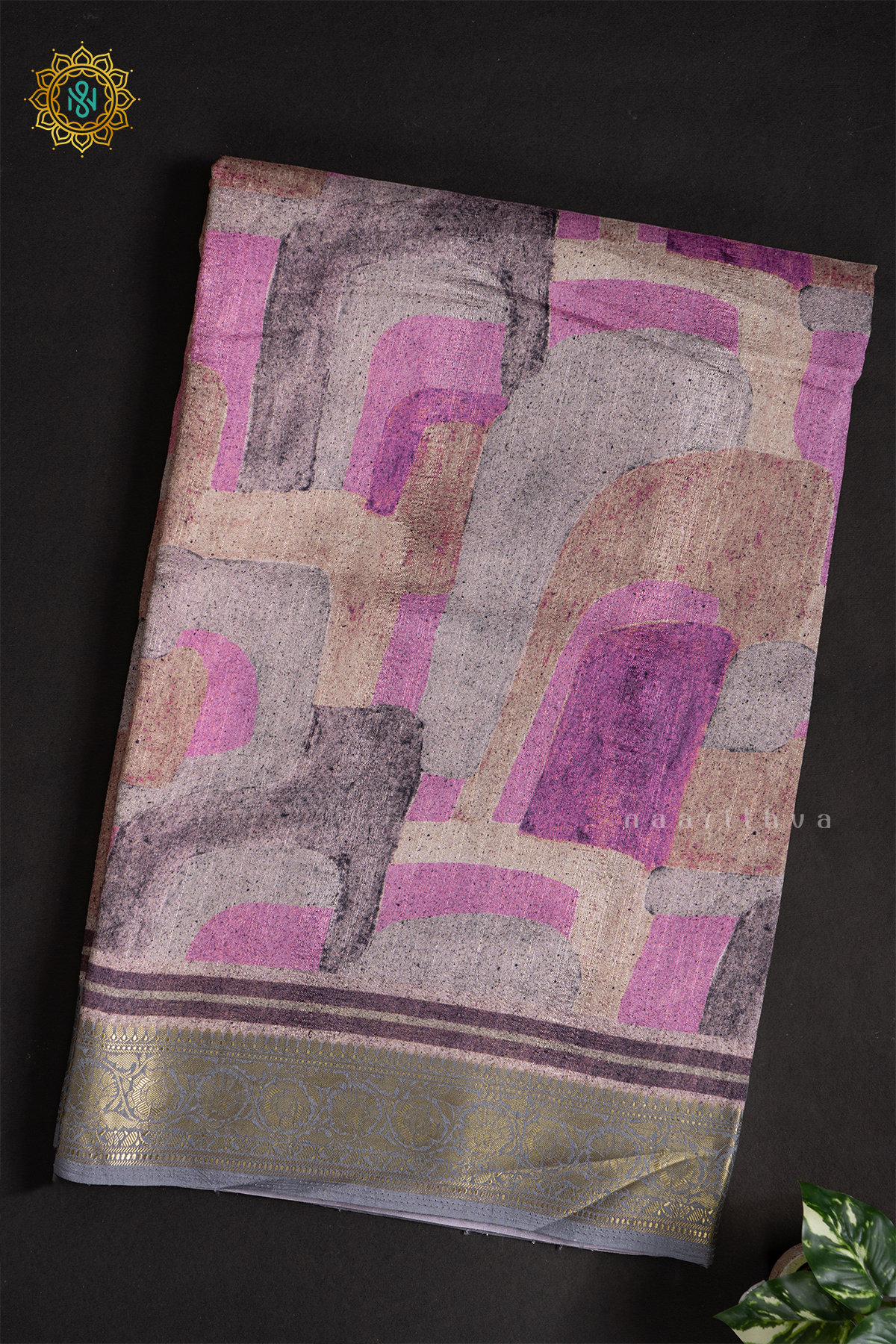 MULTI COLOUR - SOFT TUSSAR