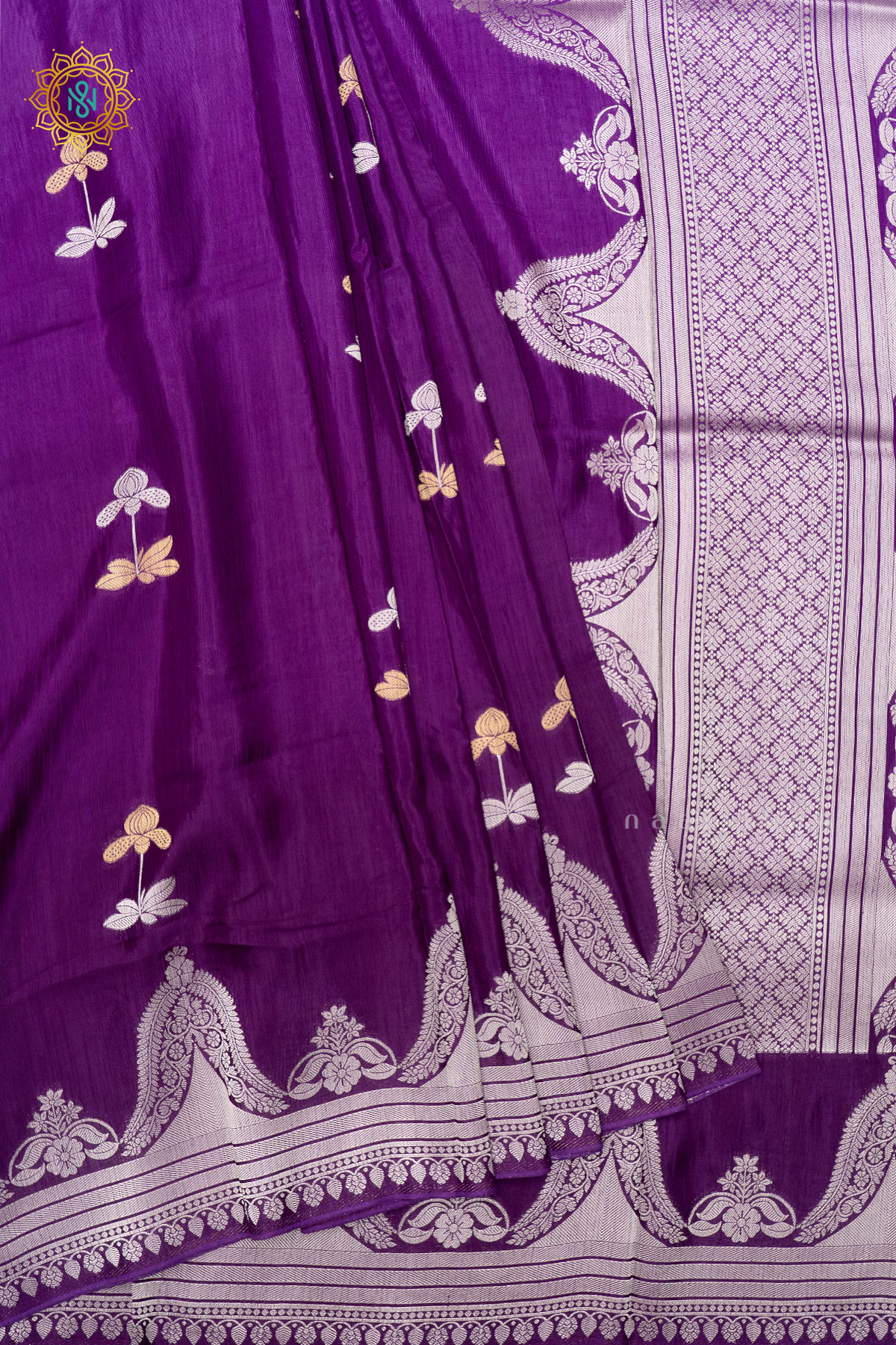 PURPLE - DOLA SILK