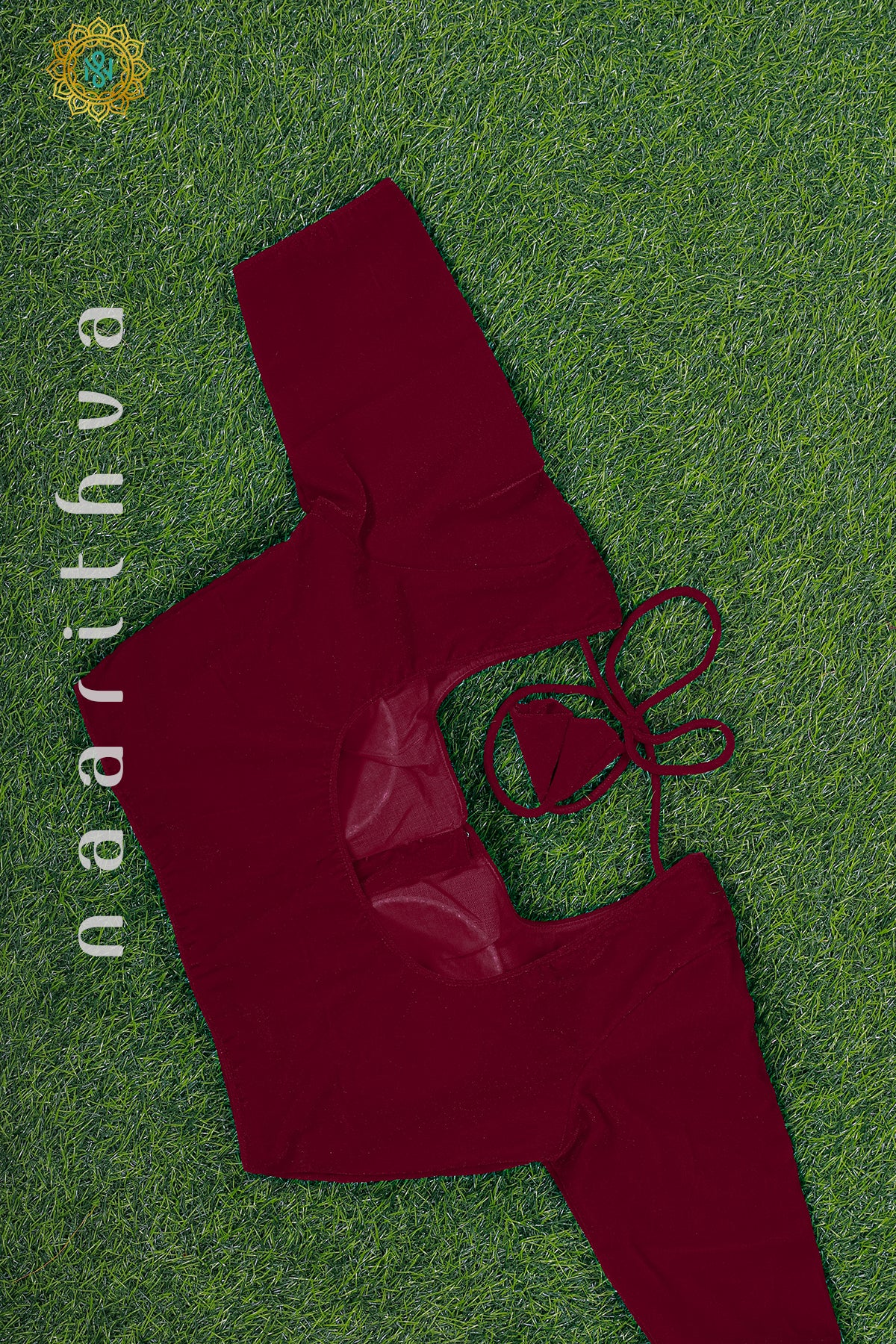 MAROON - READYMADE BLOUSE