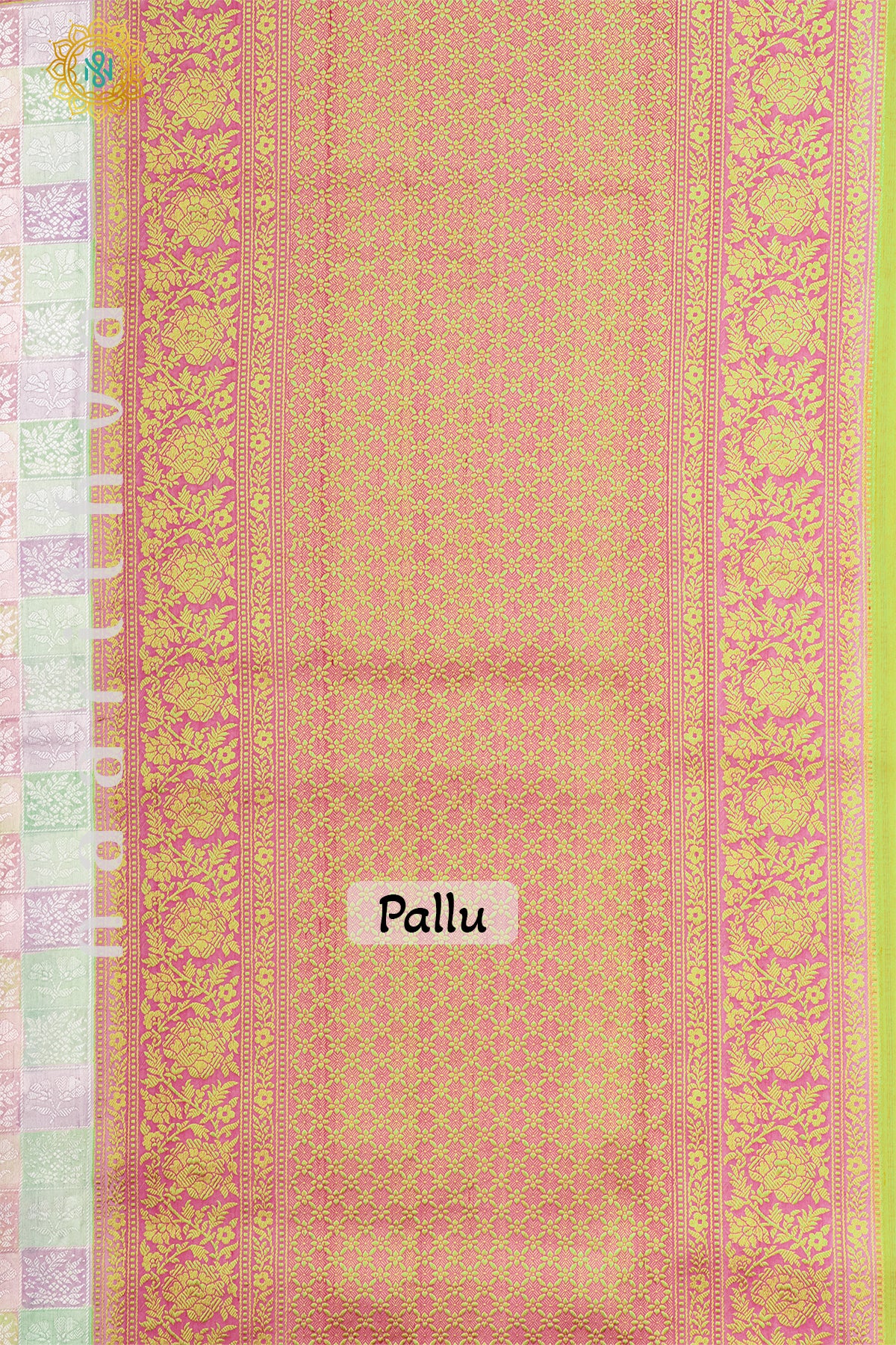 MULTI COLOUR - PURE HAND PAINTED TUSSAR GEORGETTE