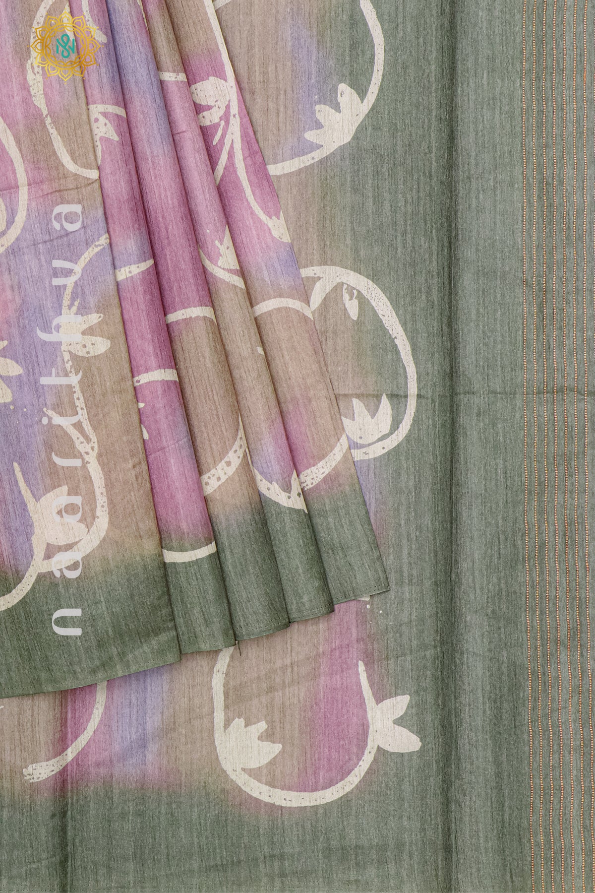 PINK WITH GREEN - KOTHA TUSSAR