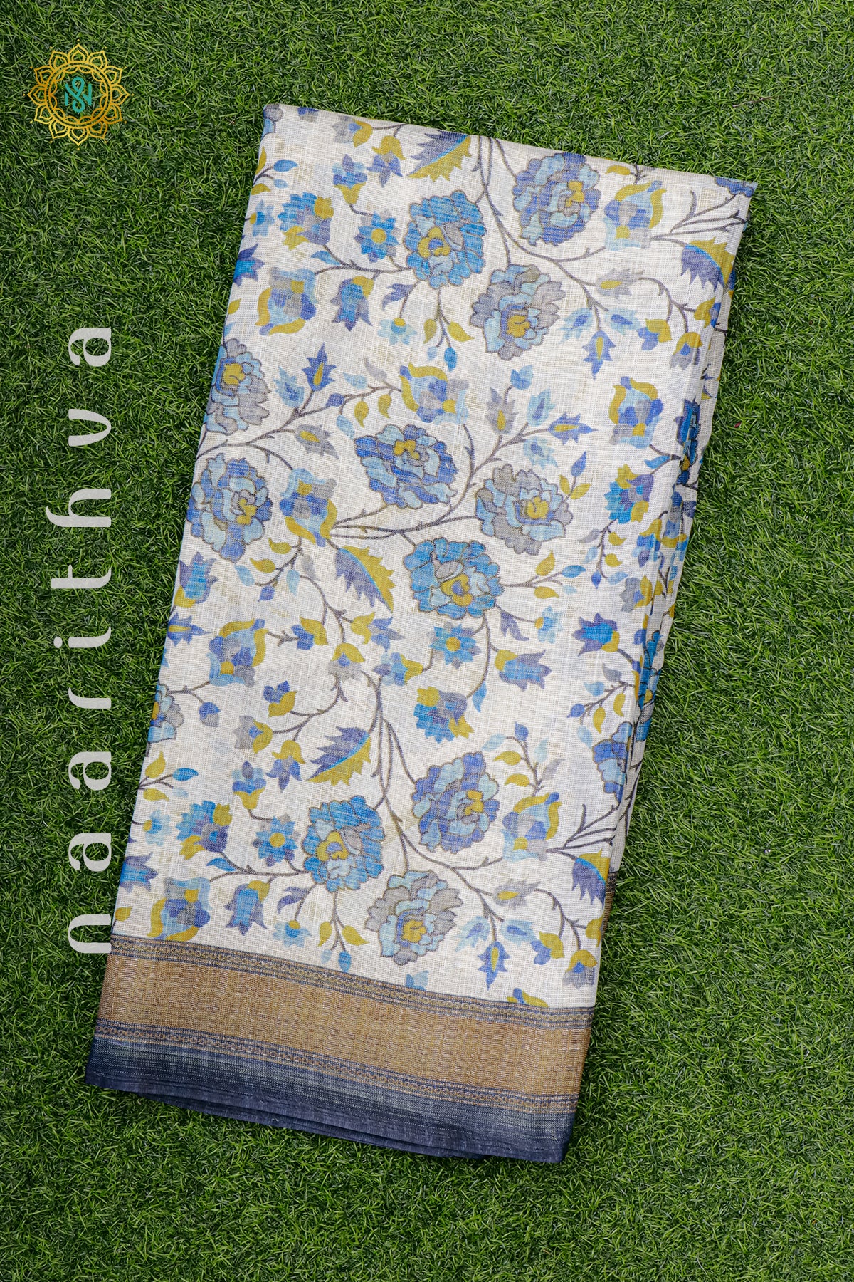 BLUE - LINEN TISSUE