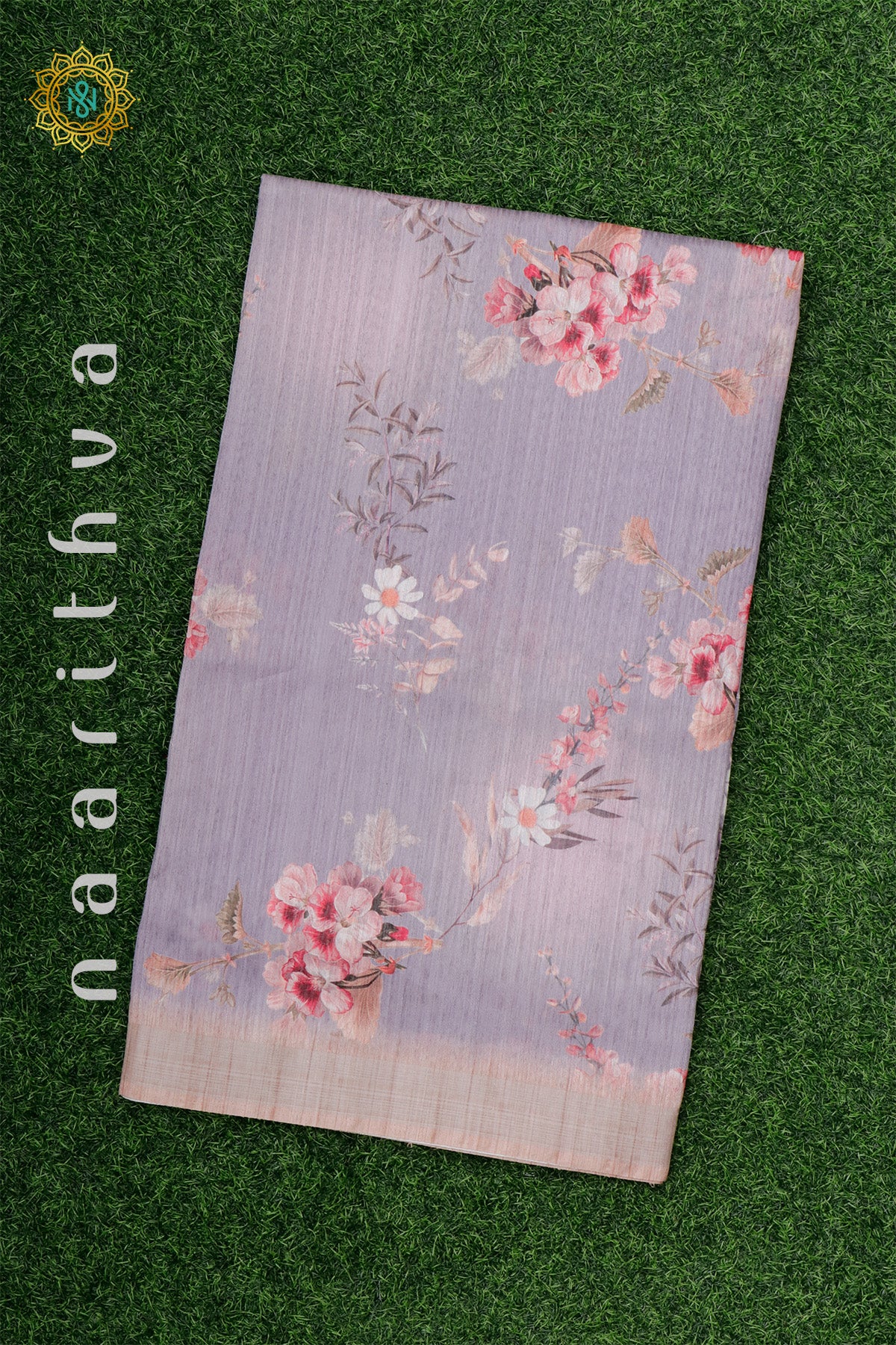 LAVENDER - JUTE COTTON