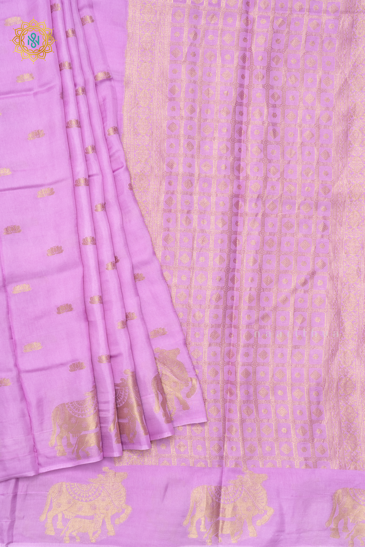 LAVENDER - DOLA SILK