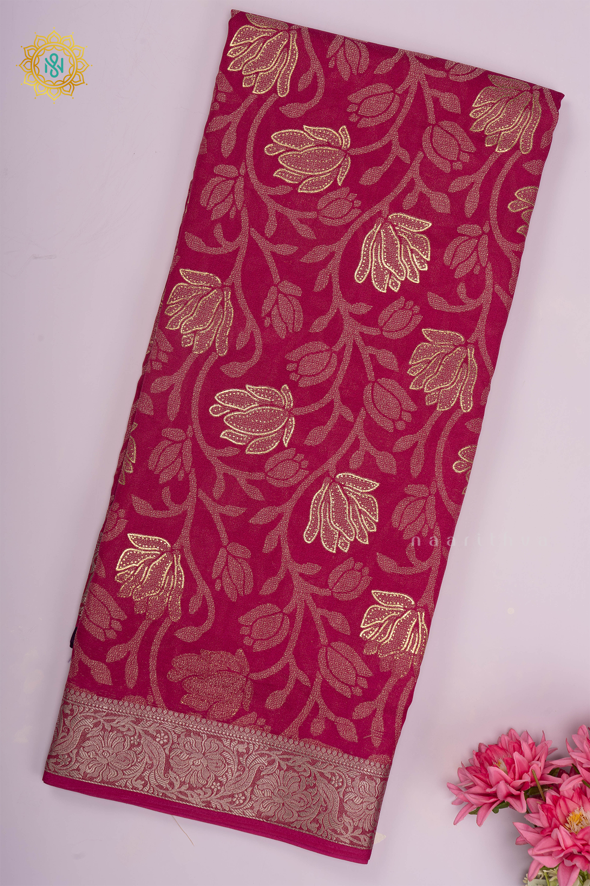 PINK - SEMI GEORGETTE