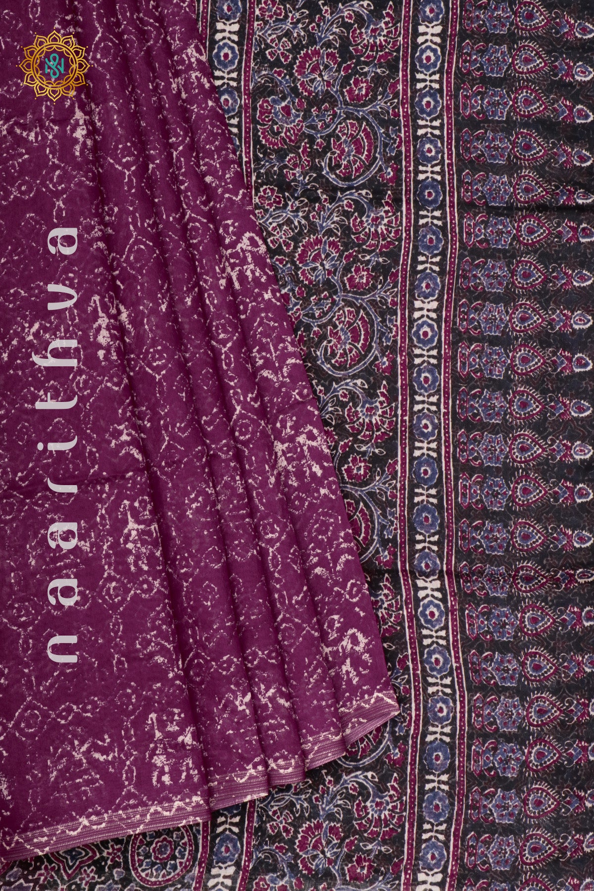 WINE WITH BLACK - LINEN BY COTTON