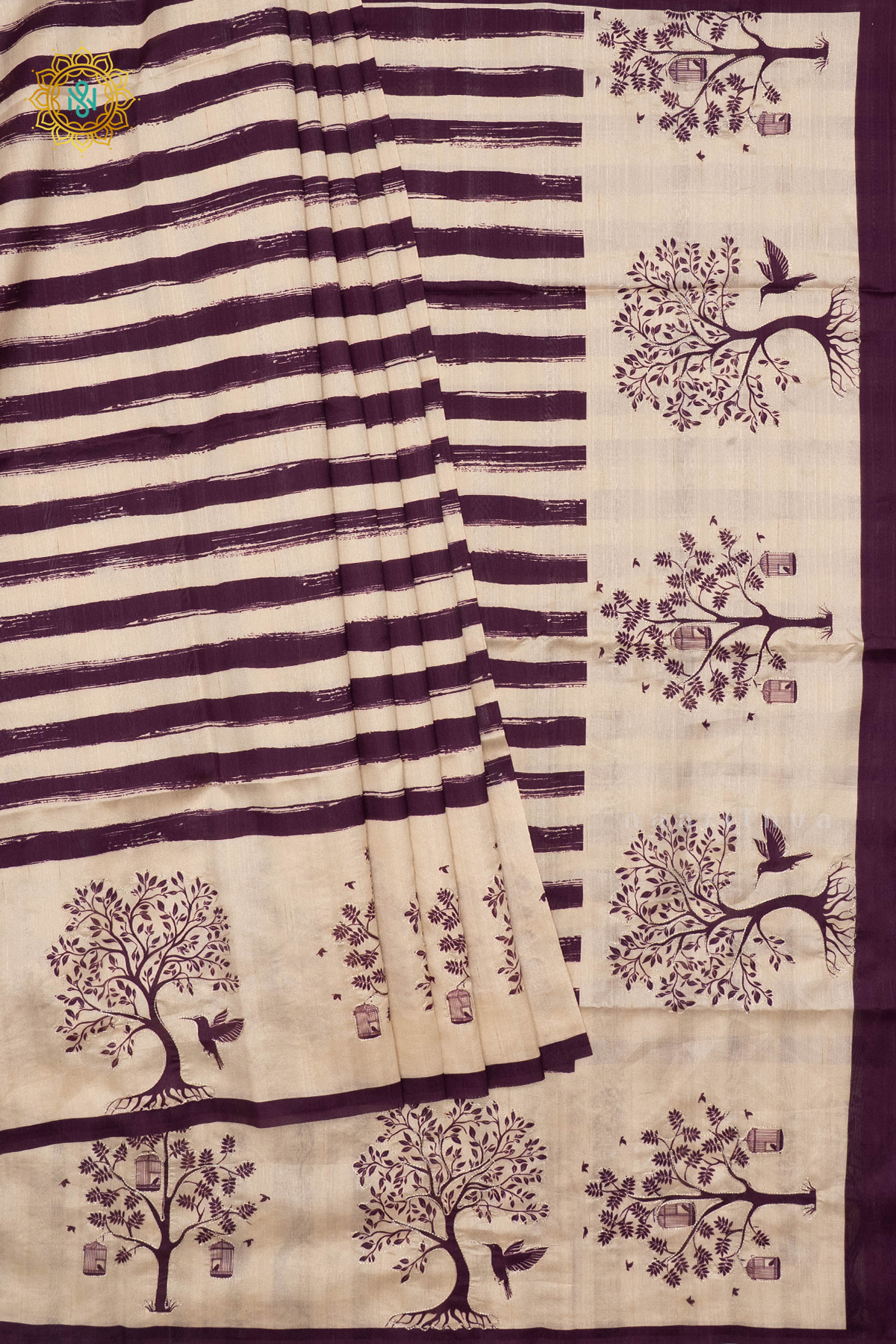 WHITE WITH WINE - SEMI TUSSAR