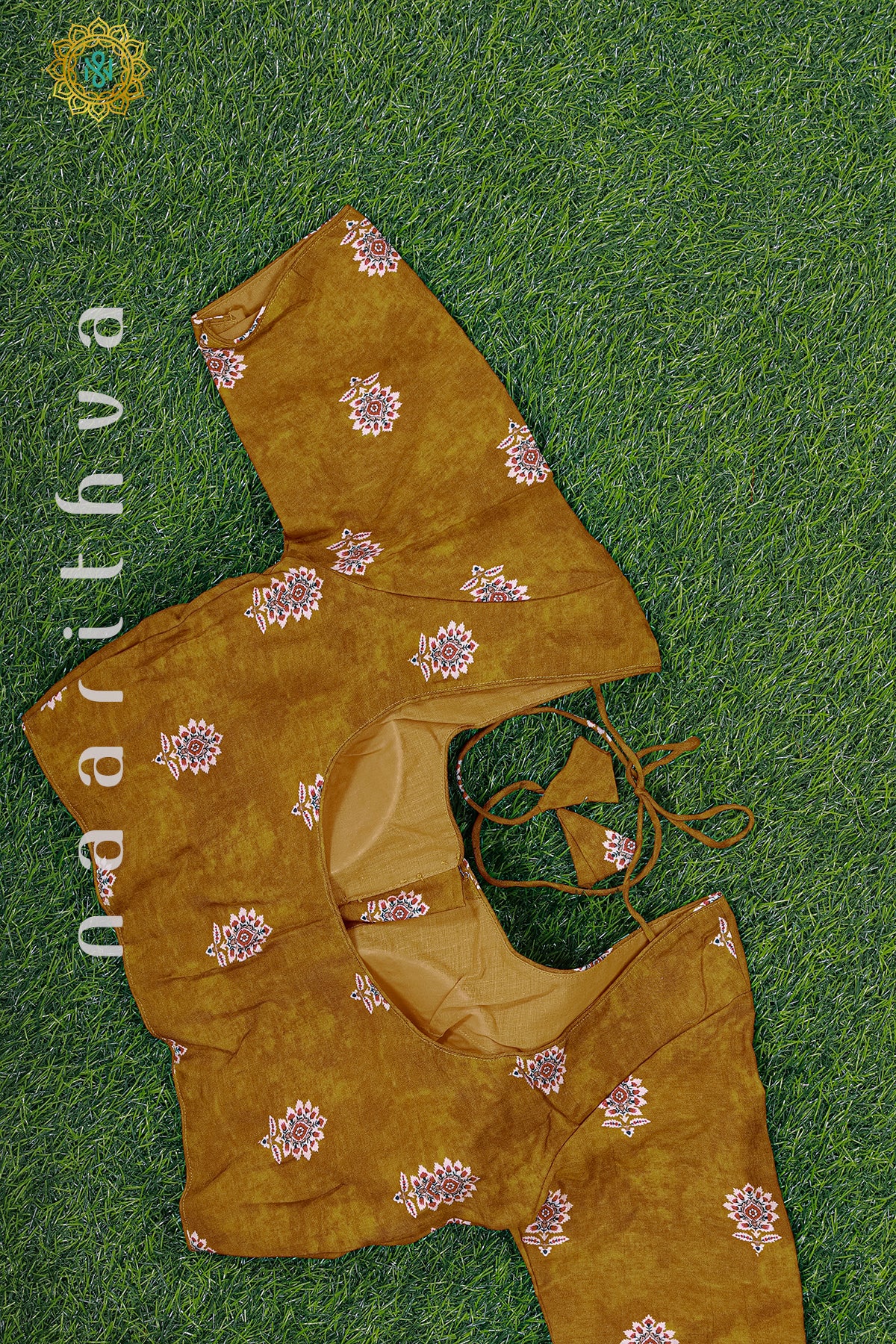 MUSTARD - READYMADE BLOUSE