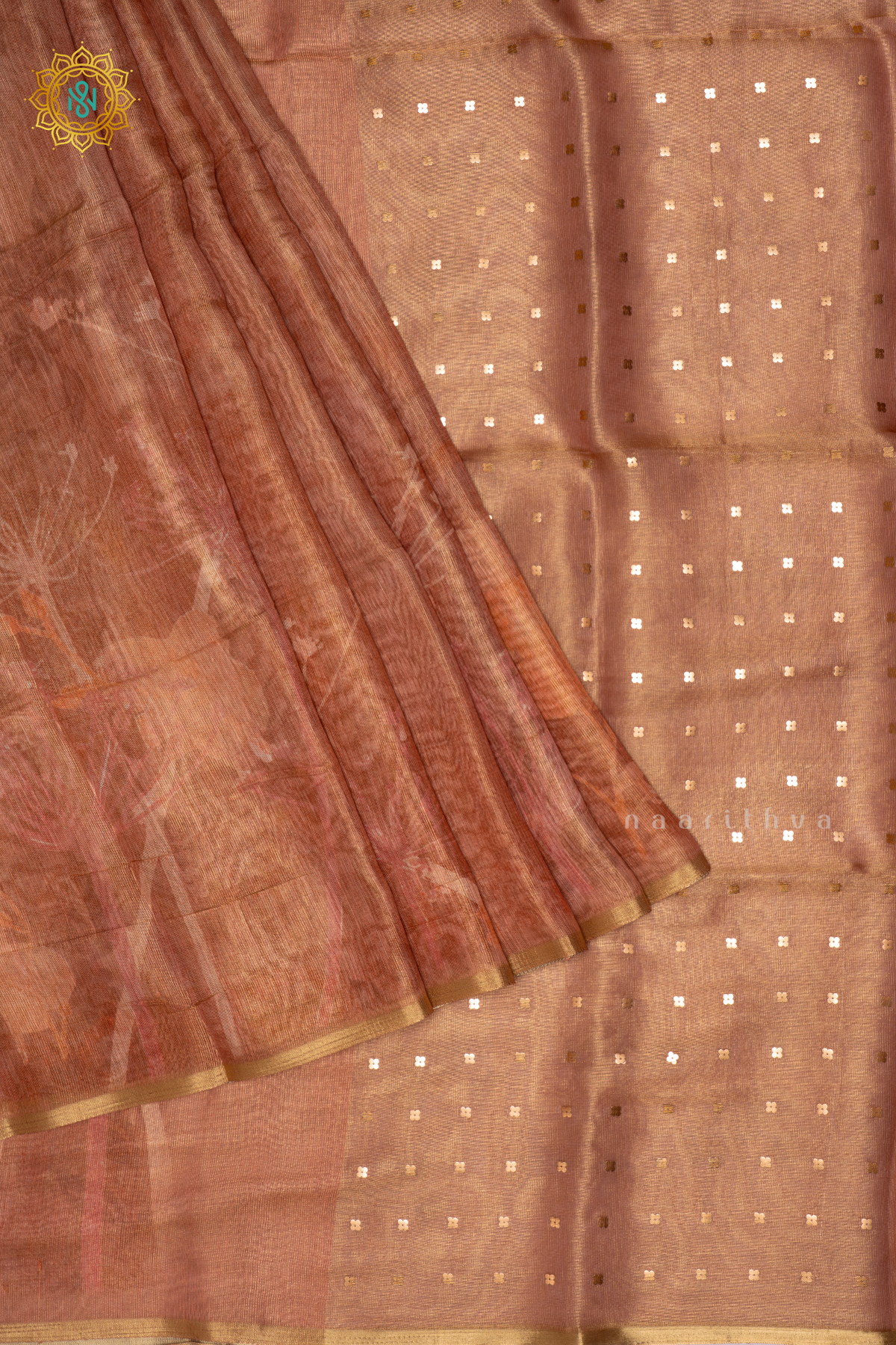 DARK PEACH - LINEN TISSUE