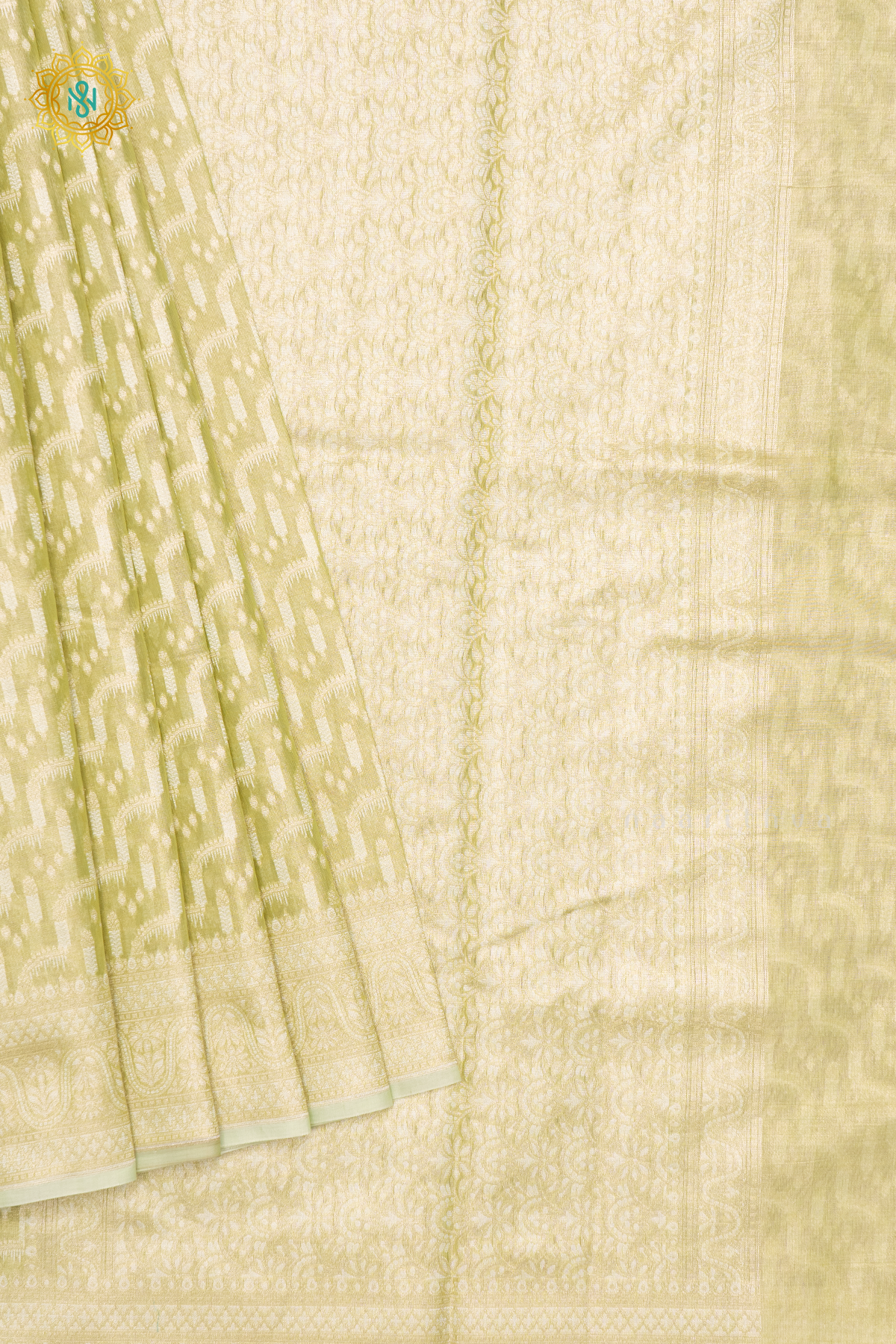 LIGHT GREEN - TISSUE ORGANZA