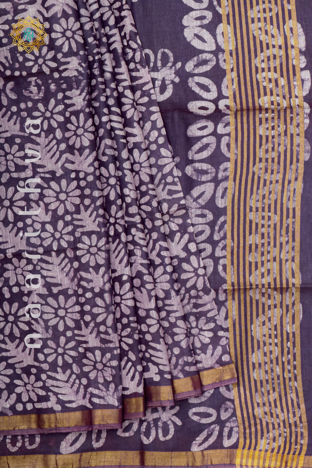 PURPLE - SLUB COTTON
