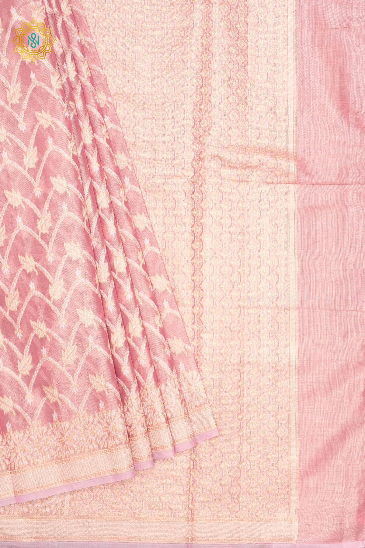 LIGHT PINK - TISSUE ORGANZA