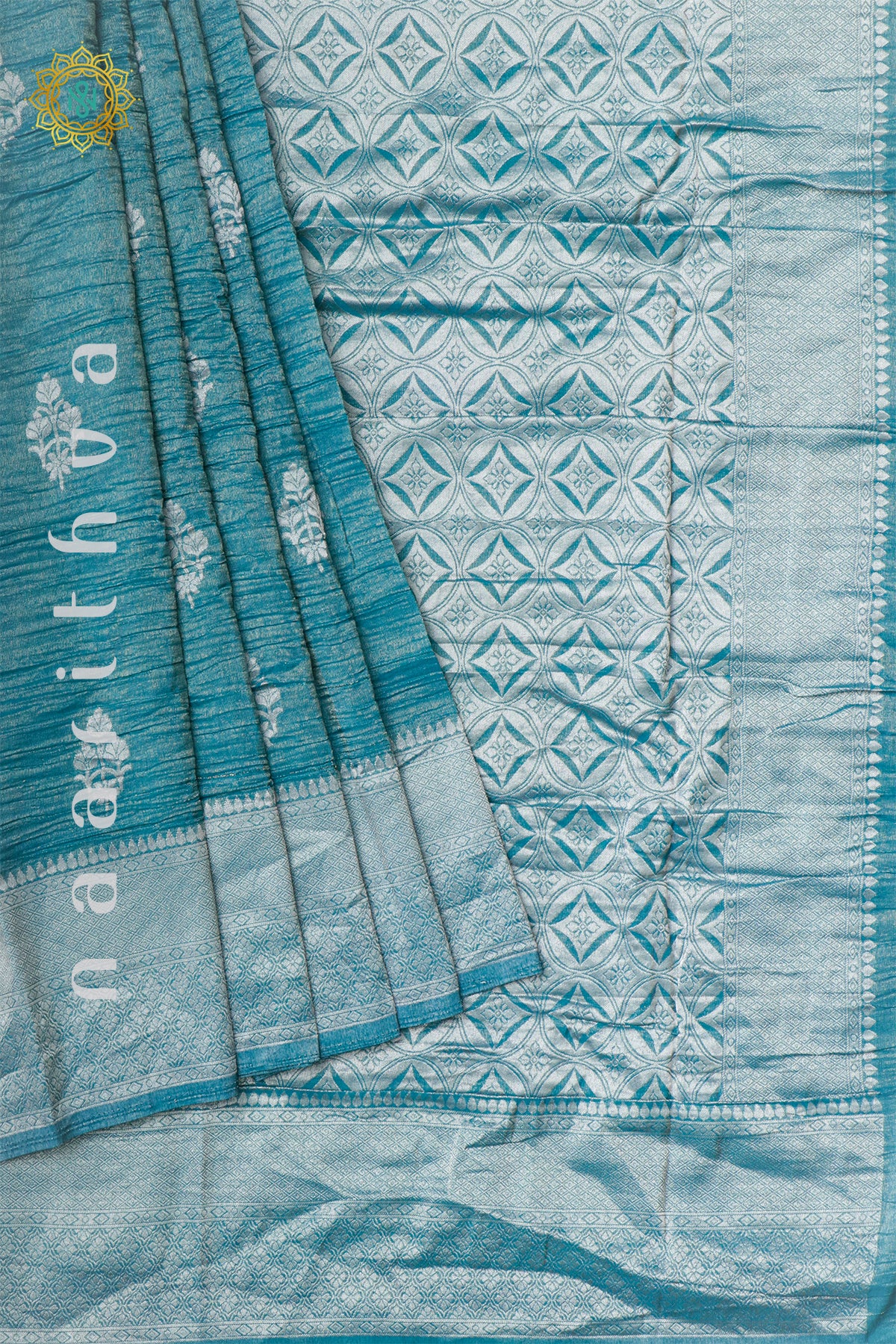 SKY BLUE - CRUSH TISSUE