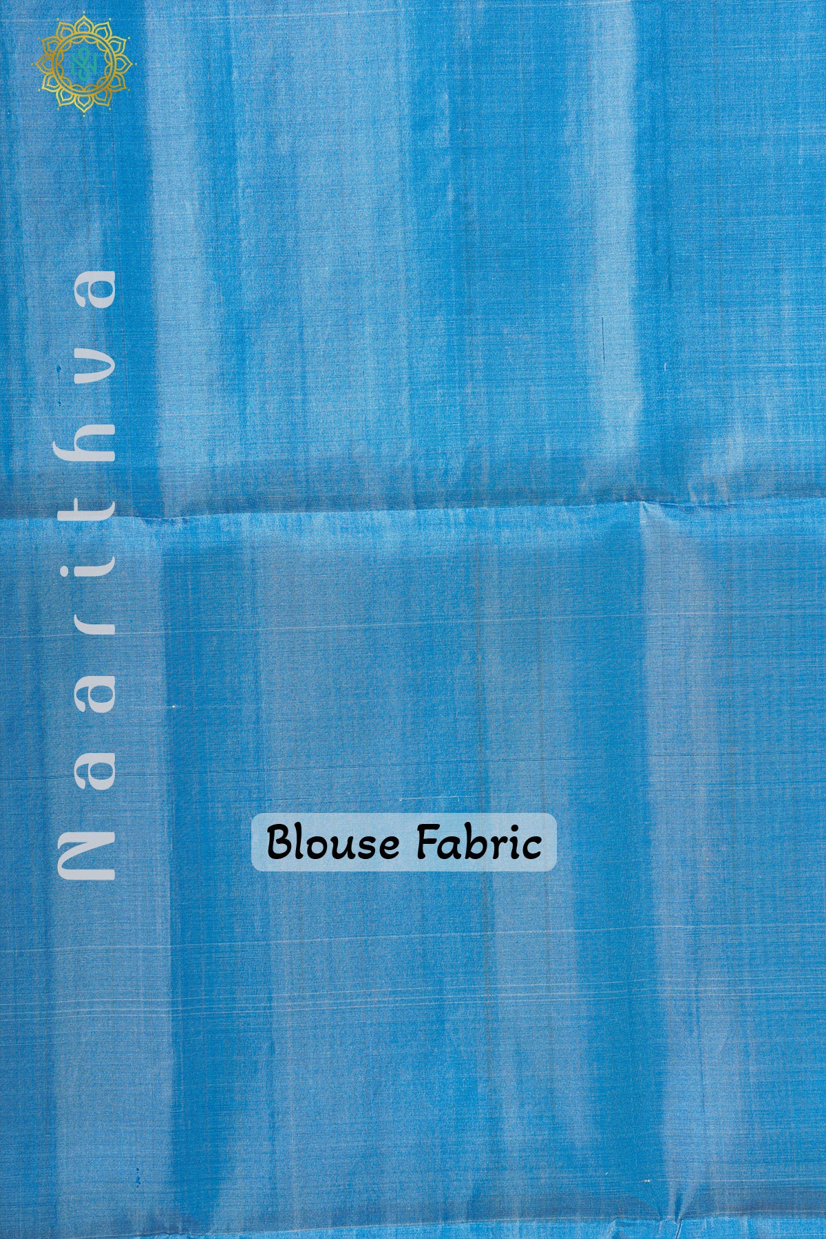 GREY WITH BLUE - PURE KANJIVARAM SOFT SILK