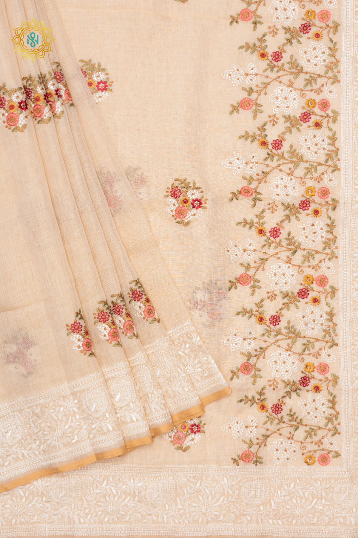 OFF WHITE - LINEN TISSUE