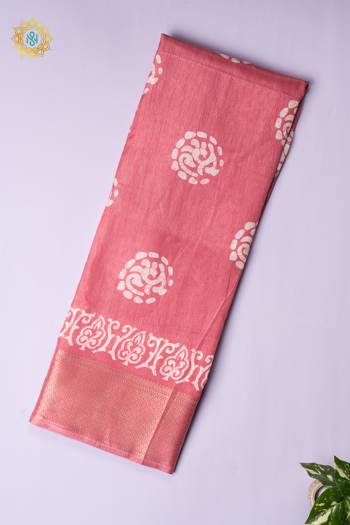 PEACHISH PINK - DOLA SILK