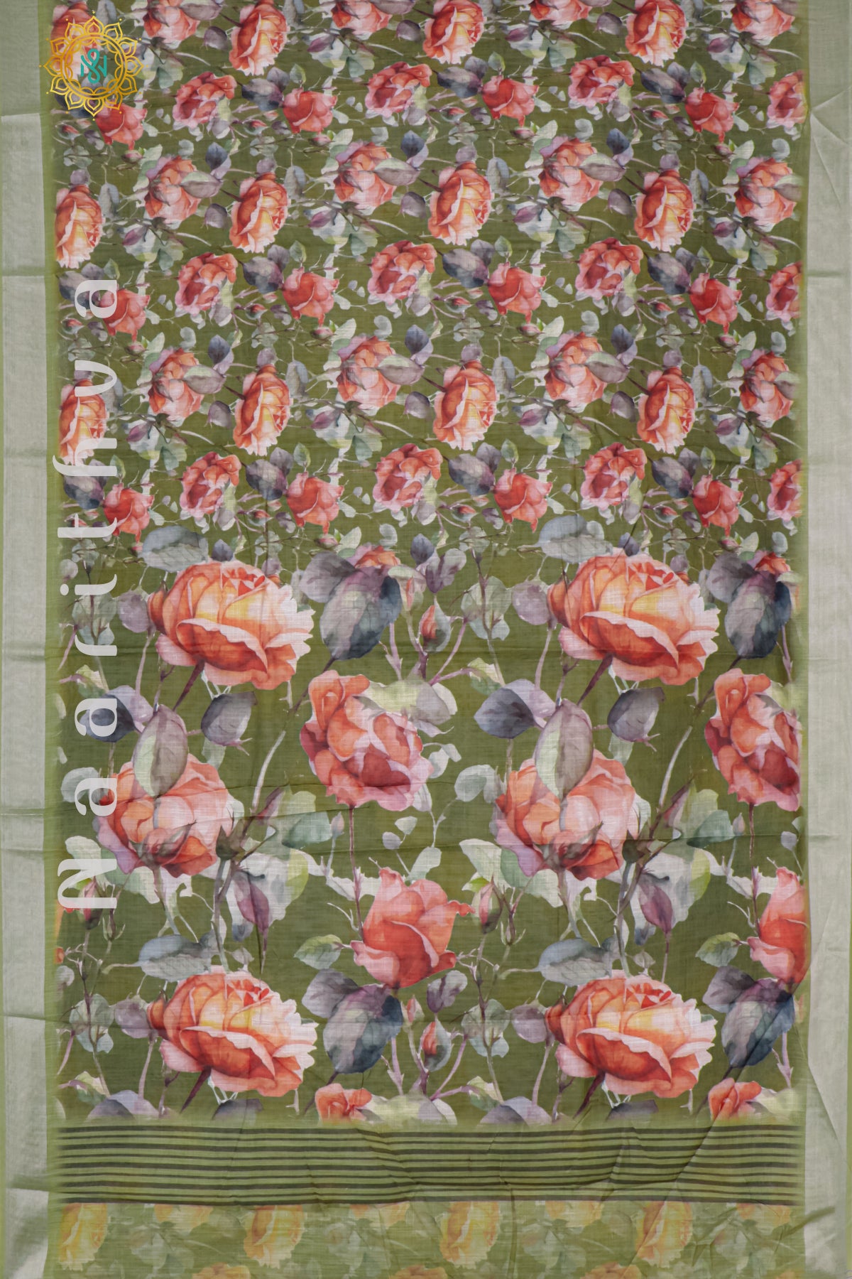 GREEN - LINEN BY COTTON