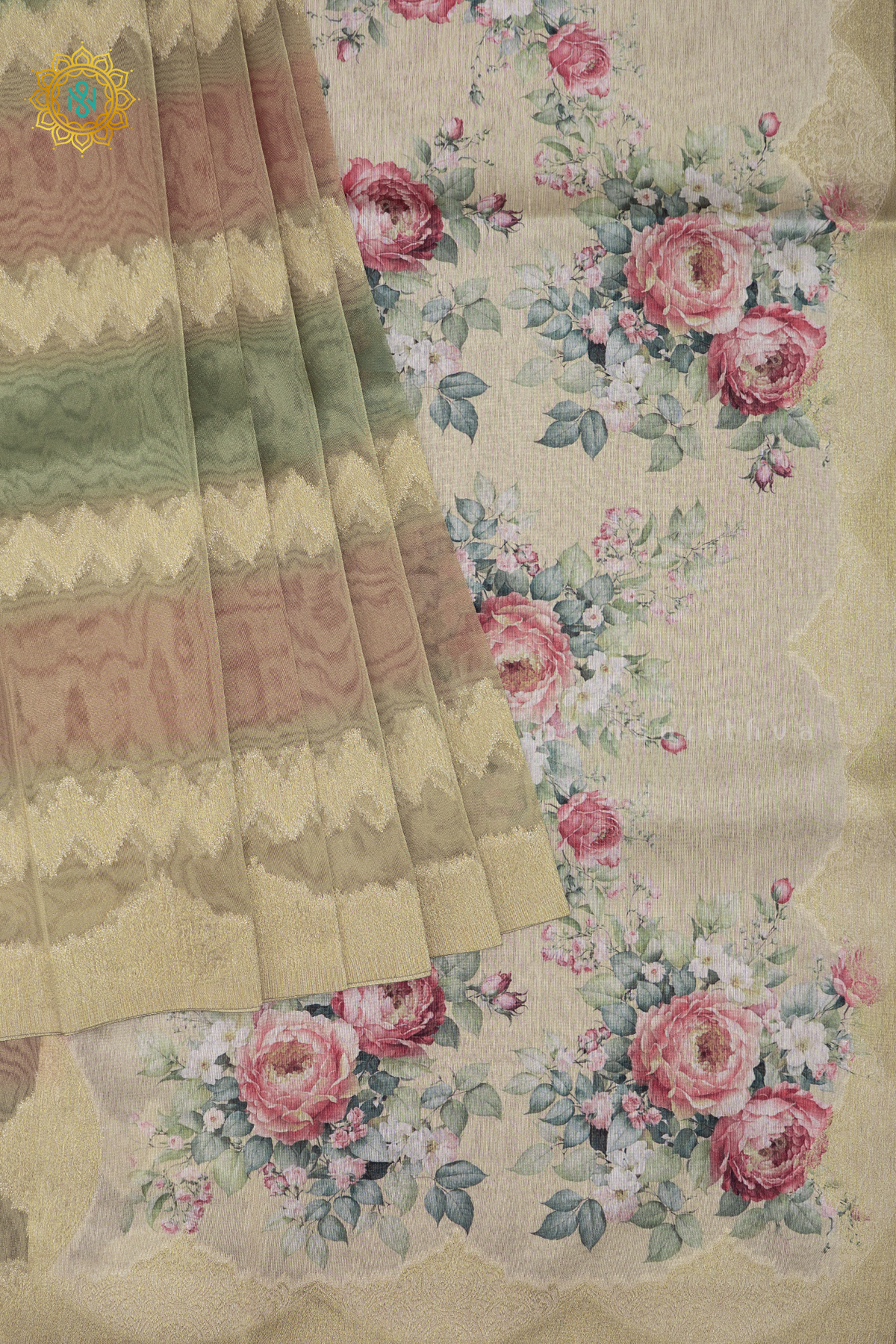 MULTI COLOUR - TISSUE ORGANZA