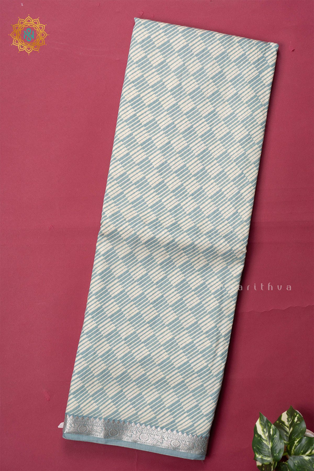 AQUA BLUE - BUTTER CREPE