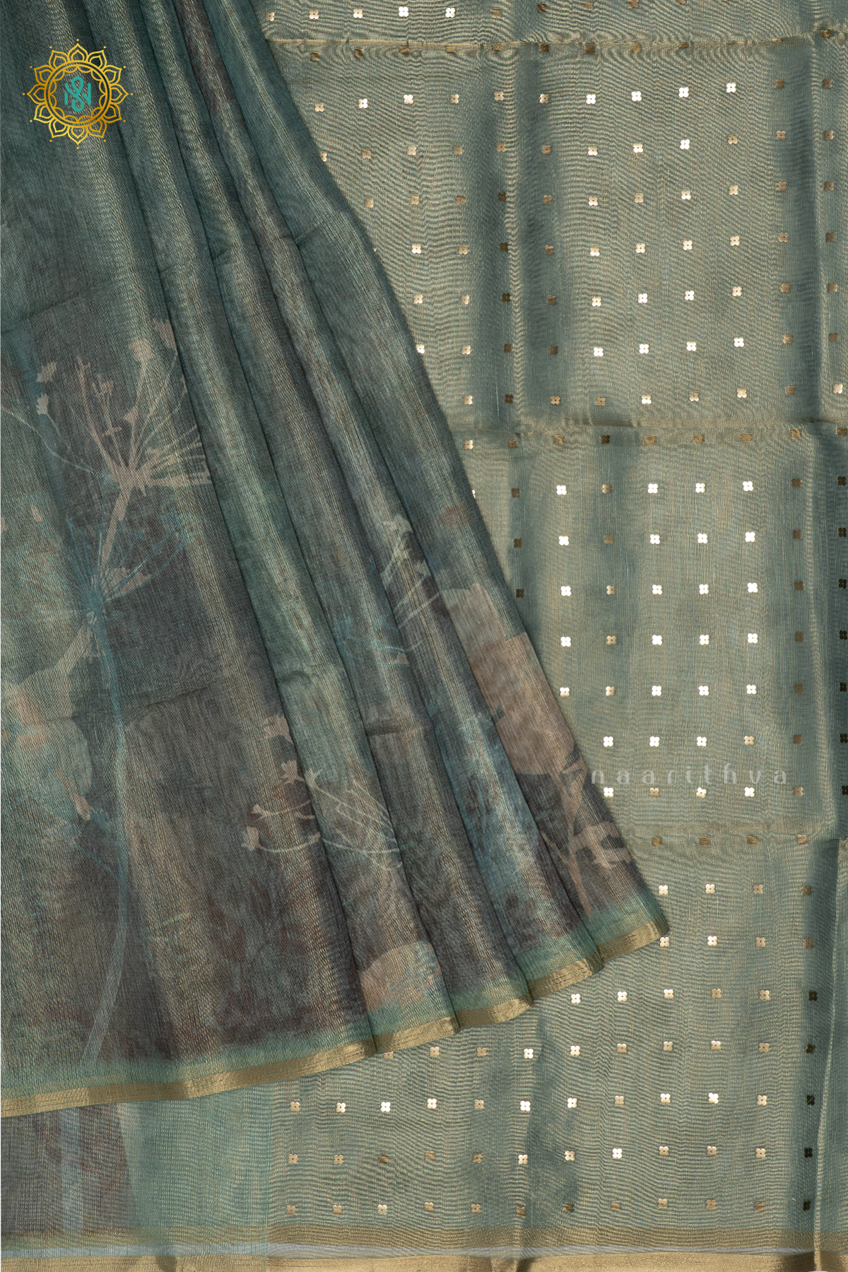 AQUA GREEN - LINEN TISSUE