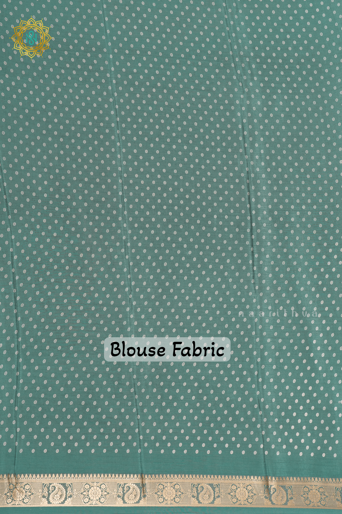 PISTA GREEN - SEMI CHINNON